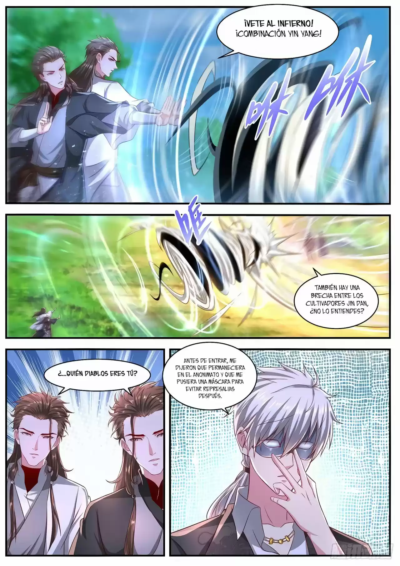 Rebirth Of The Urban Immortal Cultivator - Capítulo 642 - Página 5 - LectorTMOo
