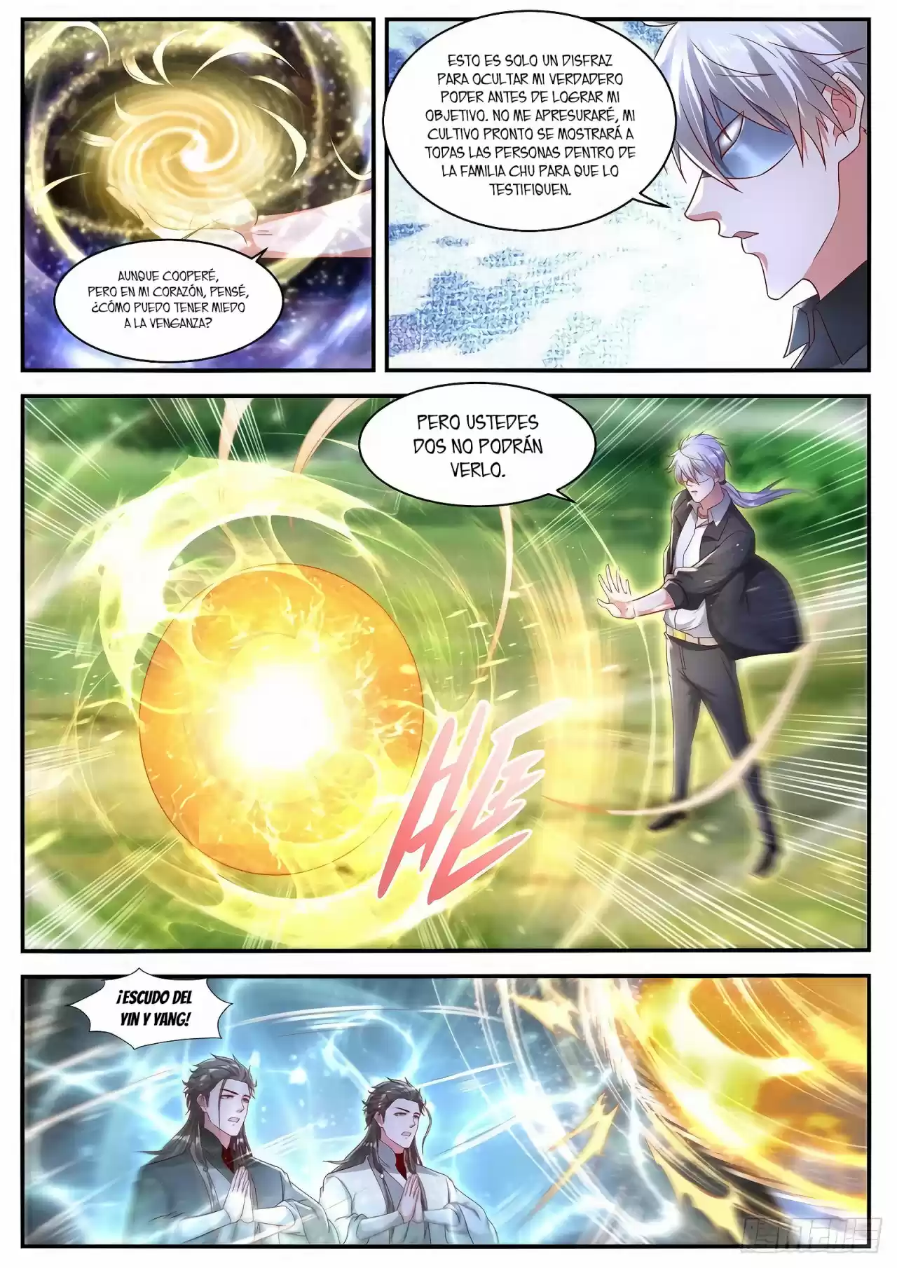 Rebirth Of The Urban Immortal Cultivator - Capítulo 642 - Página 6 - LectorTMOo