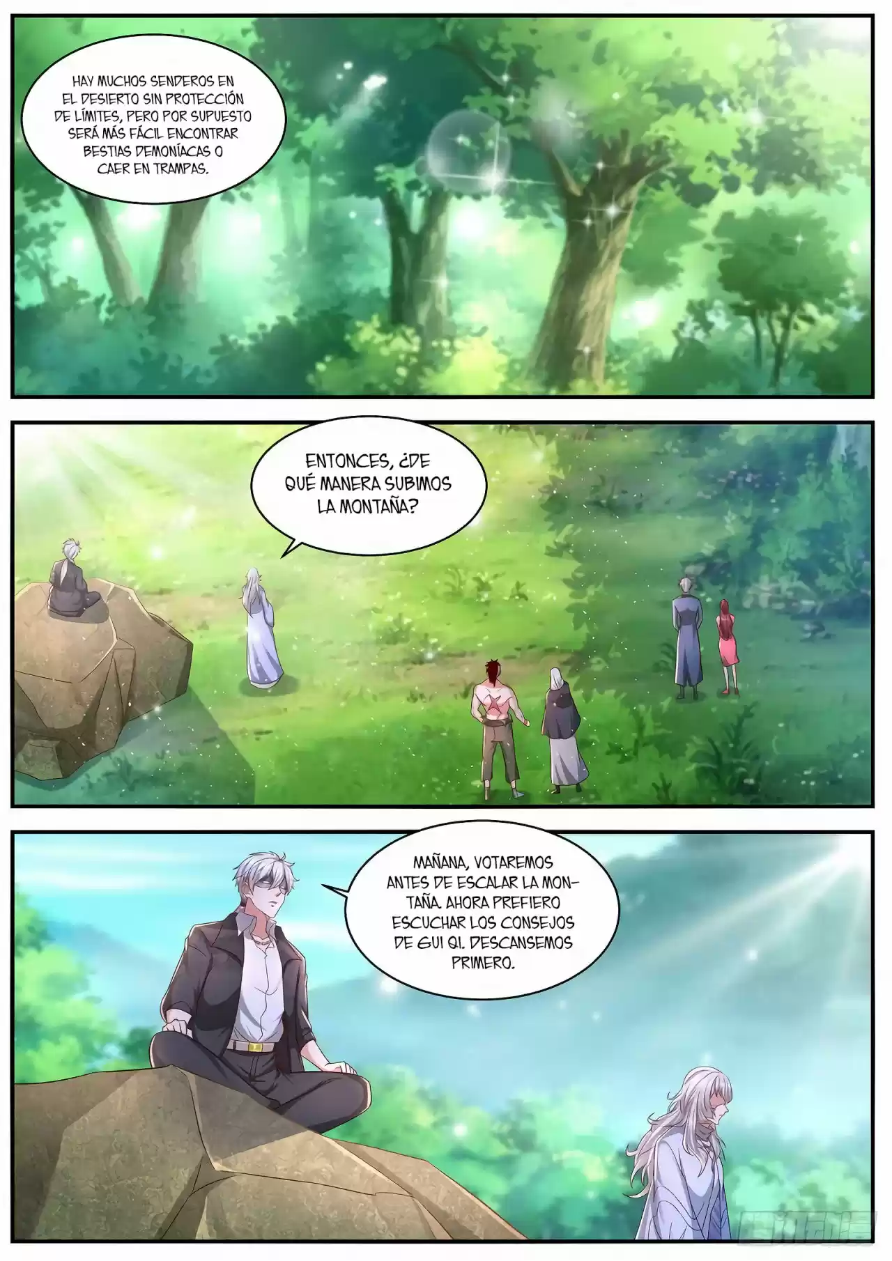 Rebirth Of The Urban Immortal Cultivator - Capítulo 643 - Página 4 - LectorTMOo