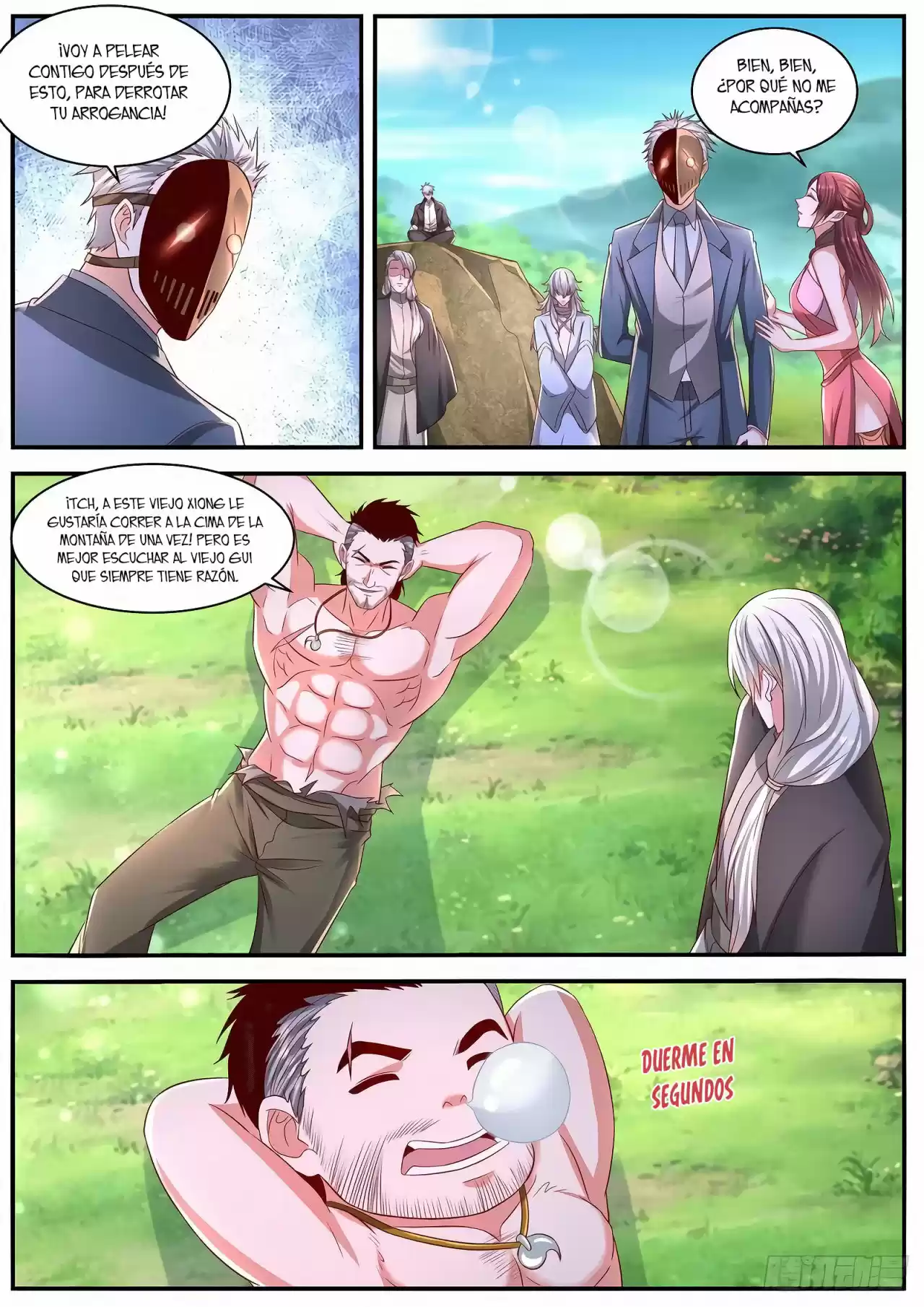 Rebirth Of The Urban Immortal Cultivator - Capítulo 643 - Página 5 - LectorTMOo
