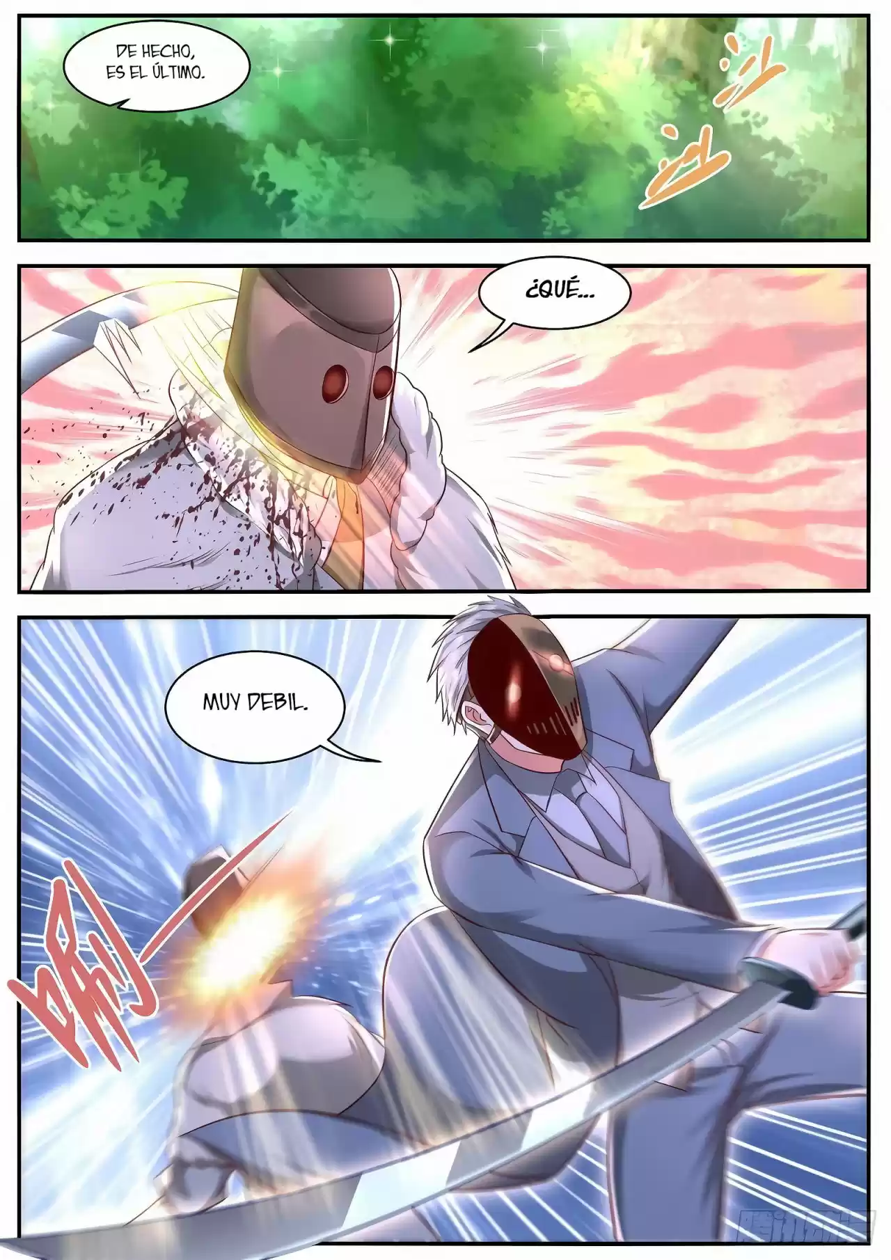 Rebirth Of The Urban Immortal Cultivator - Capítulo 643 - Página 8 - LectorTMOo