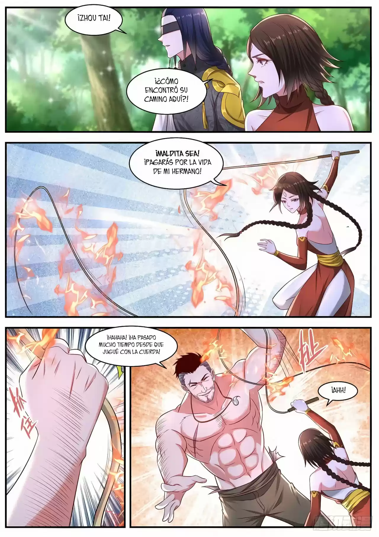 Rebirth Of The Urban Immortal Cultivator - Capítulo 643 - Página 9 - LectorTMOo