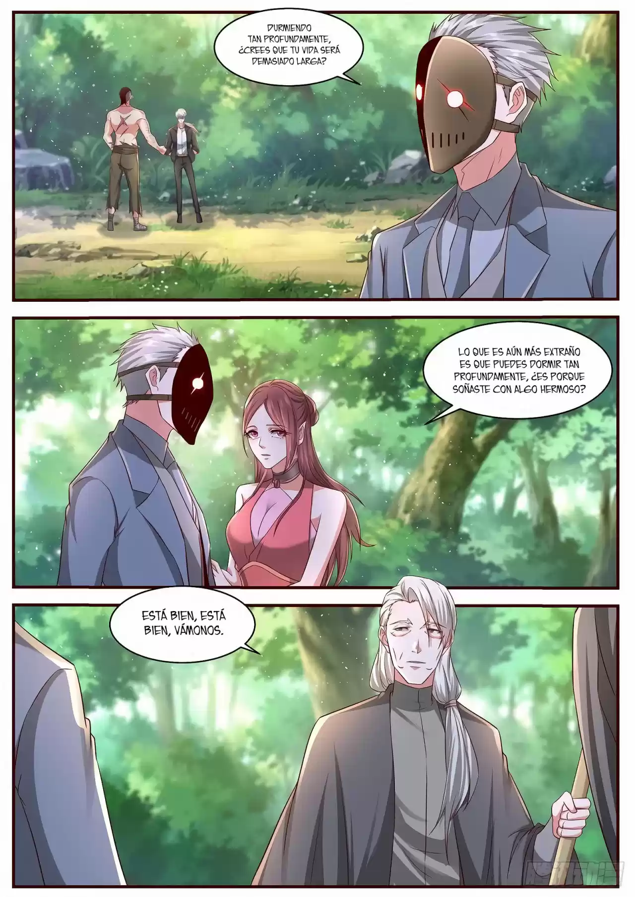 Rebirth Of The Urban Immortal Cultivator - Capítulo 644 - Página 7 - LectorTMOo