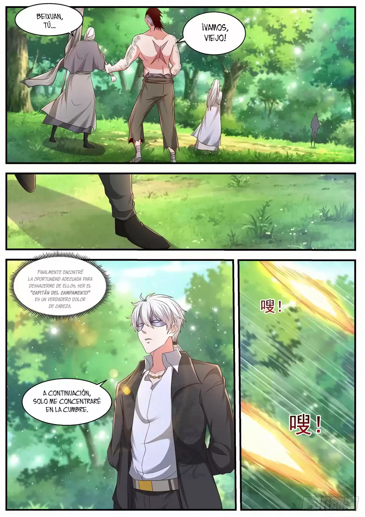 Rebirth Of The Urban Immortal Cultivator - Capítulo 644 - Página 11 - LectorTMOo