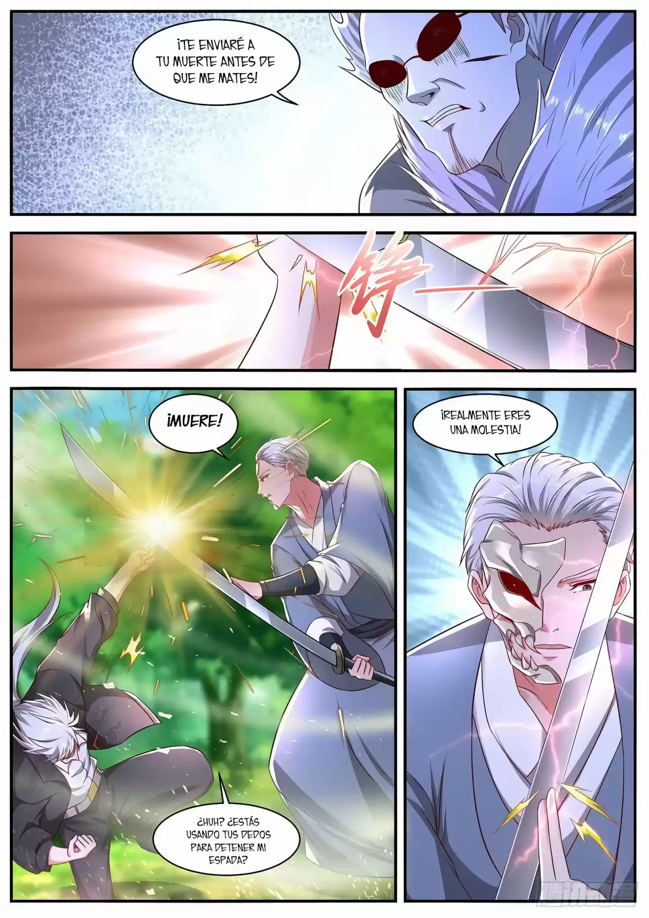 Rebirth Of The Urban Immortal Cultivator - Capítulo 645 - Página 7 - LectorTMOo