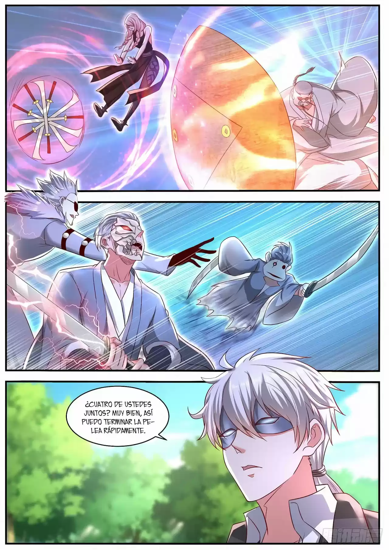 Rebirth Of The Urban Immortal Cultivator - Capítulo 645 - Página 9 - LectorTMOo