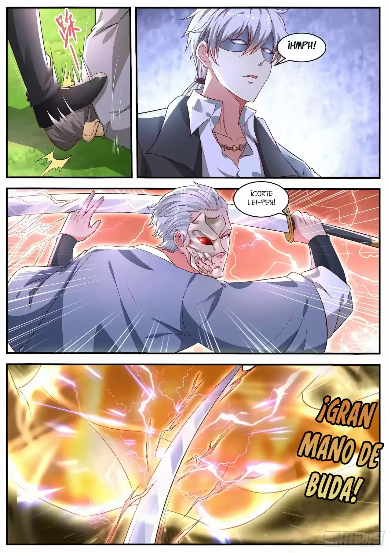 Rebirth Of The Urban Immortal Cultivator - Capítulo 645 - Página 12 - LectorTMOo