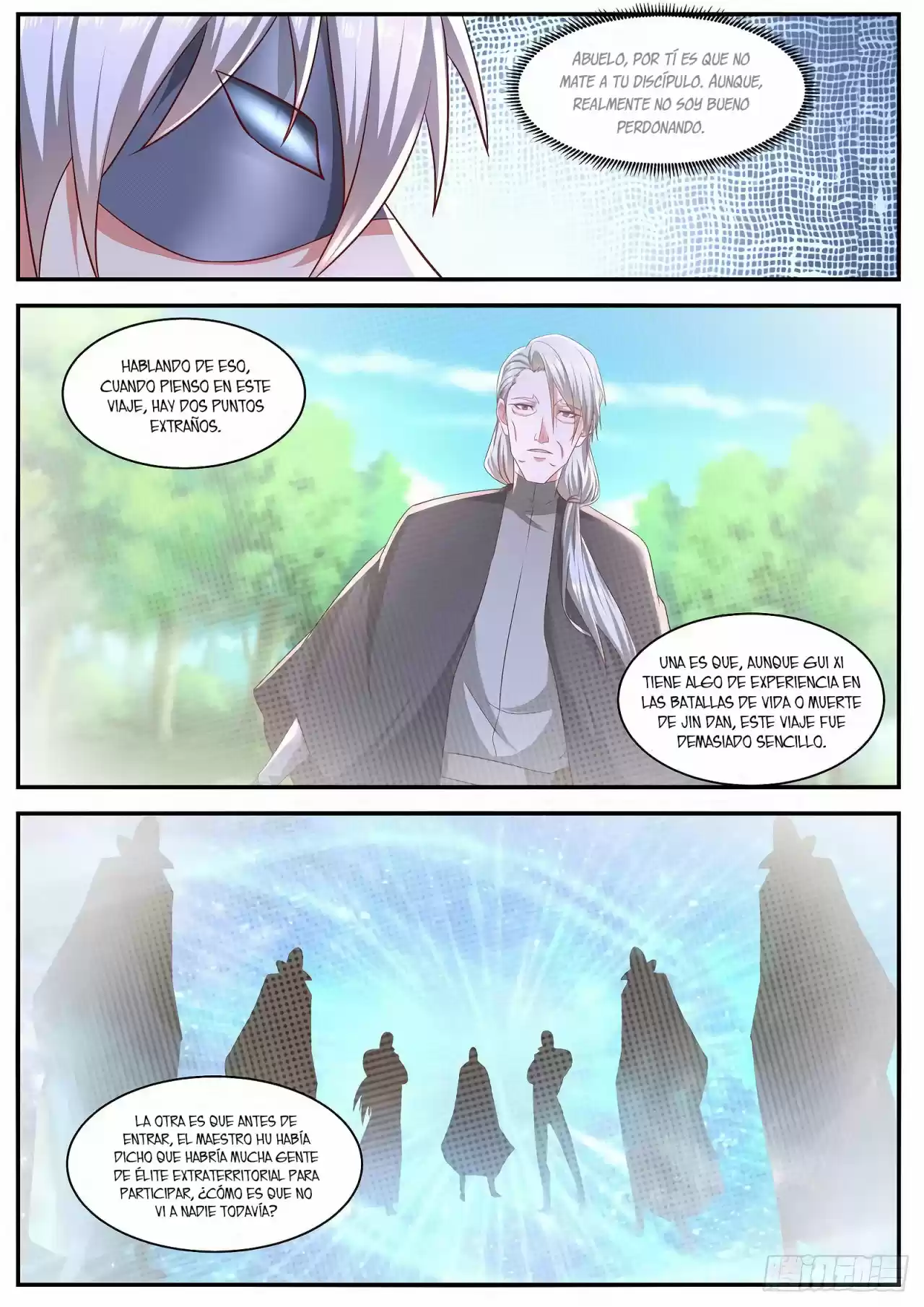 Rebirth Of The Urban Immortal Cultivator - Capítulo 646 - Página 5 - LectorTMOo