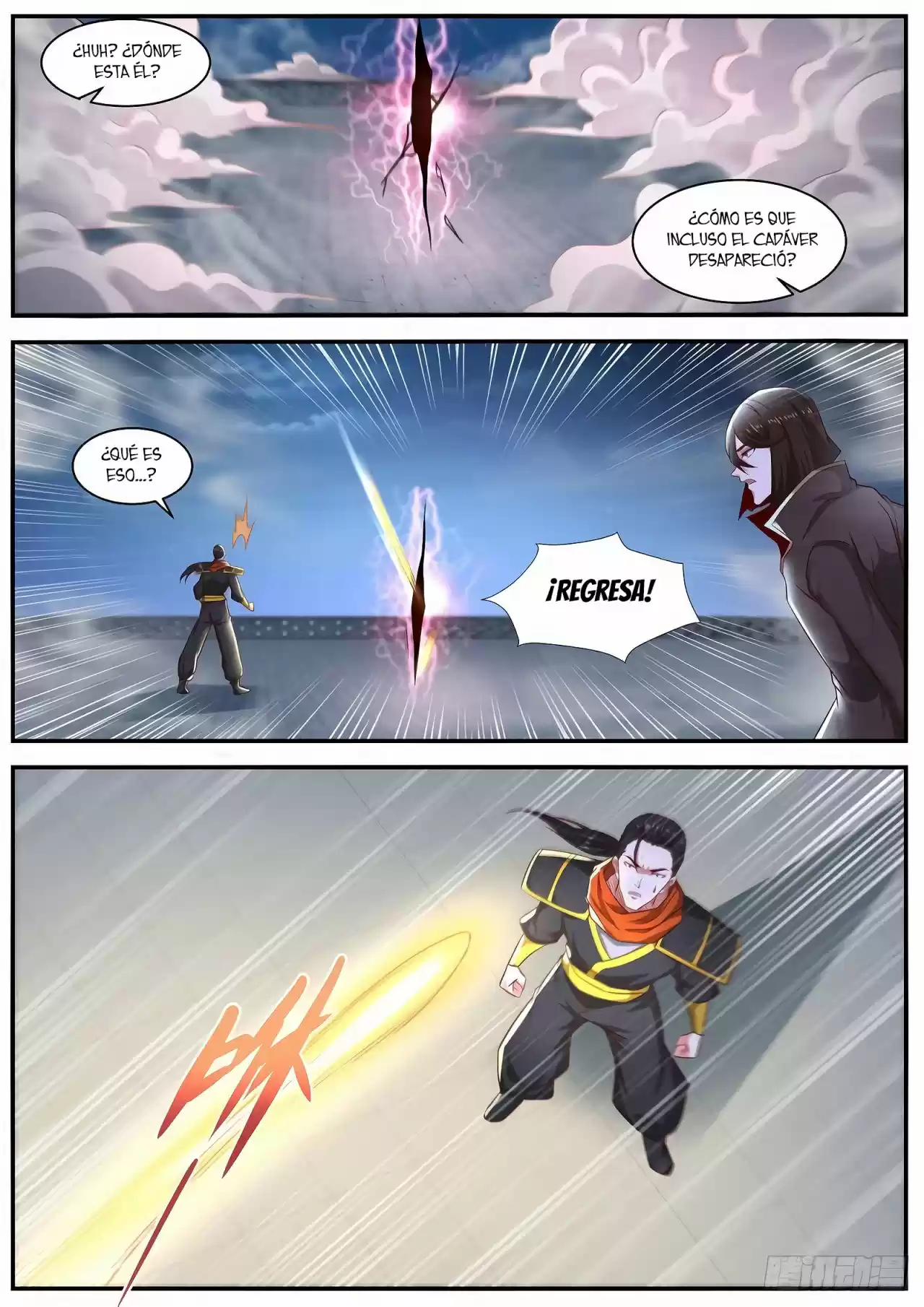 Rebirth Of The Urban Immortal Cultivator - Capítulo 647 - Página 4 - LectorTMOo