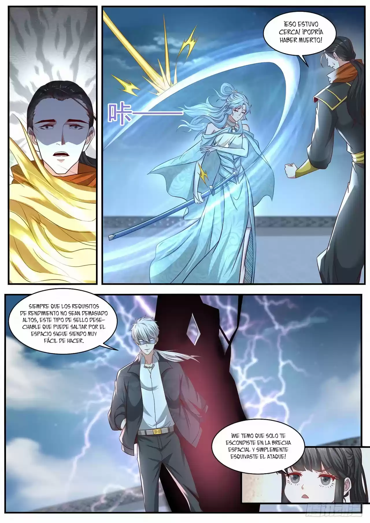 Rebirth Of The Urban Immortal Cultivator - Capítulo 647 - Página 5 - LectorTMOo