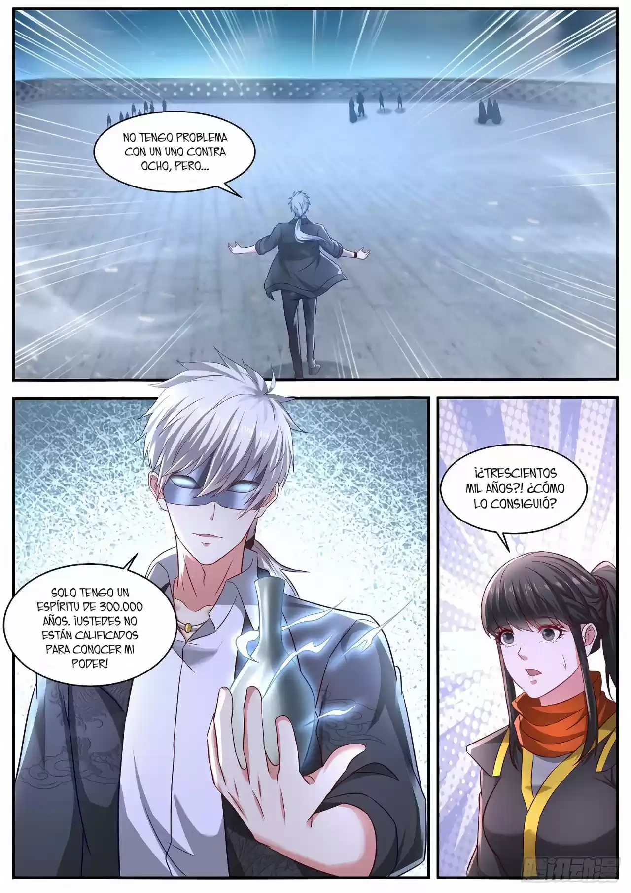 Rebirth Of The Urban Immortal Cultivator - Capítulo 647 - Página 6 - LectorTMOo