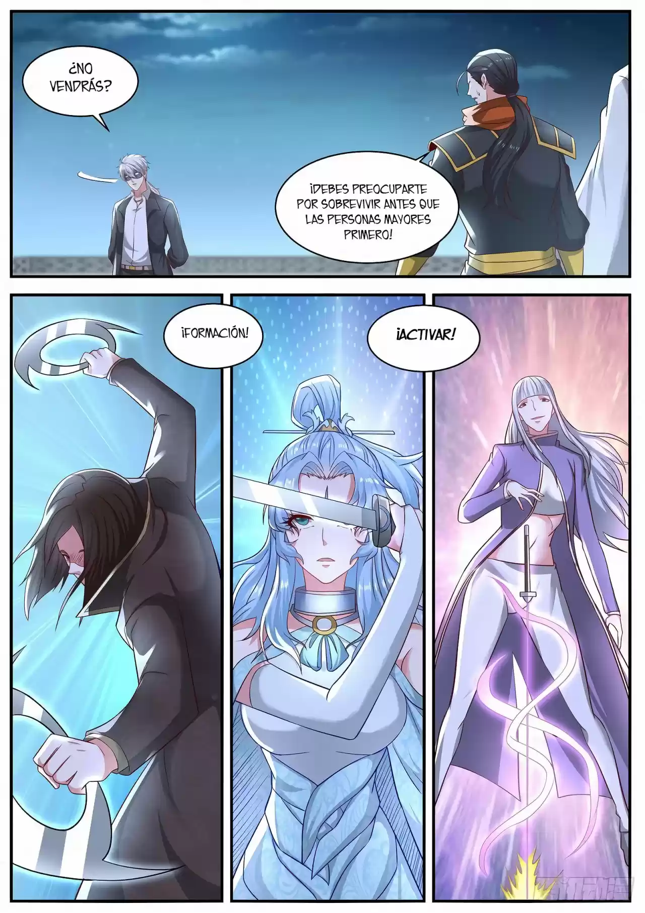 Rebirth Of The Urban Immortal Cultivator - Capítulo 647 - Página 10 - LectorTMOo