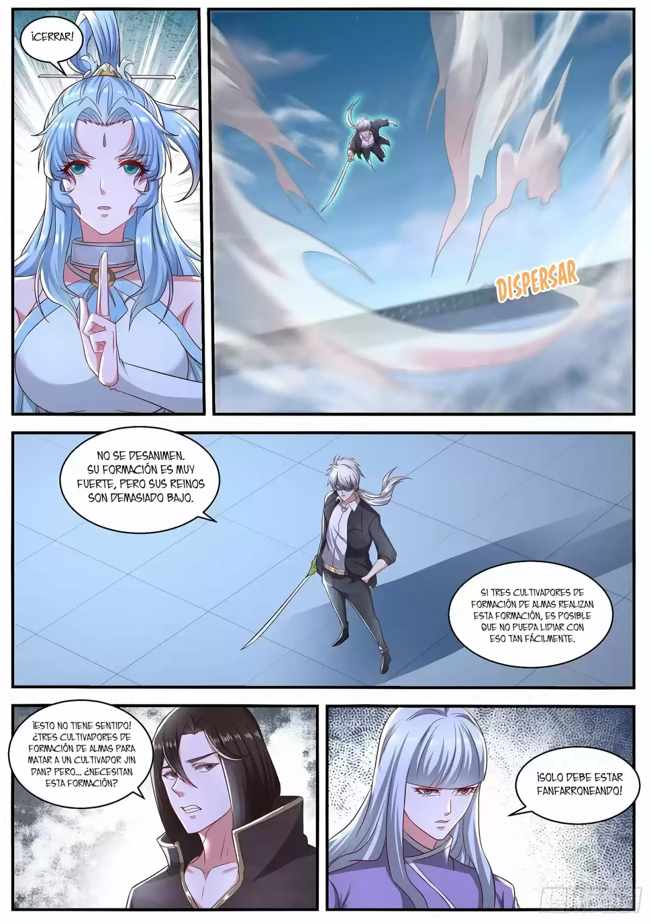 Rebirth Of The Urban Immortal Cultivator - Capítulo 648 - Página 6 - LectorTMOo