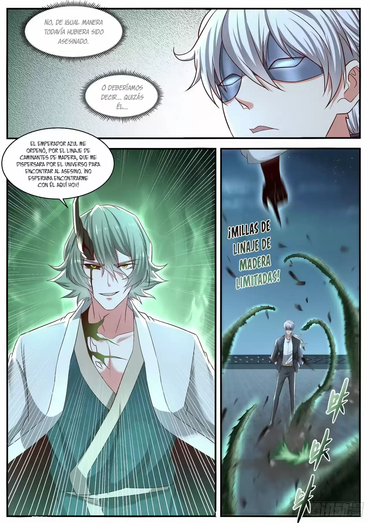 Rebirth Of The Urban Immortal Cultivator - Capítulo 648 - Página 10 - LectorTMOo