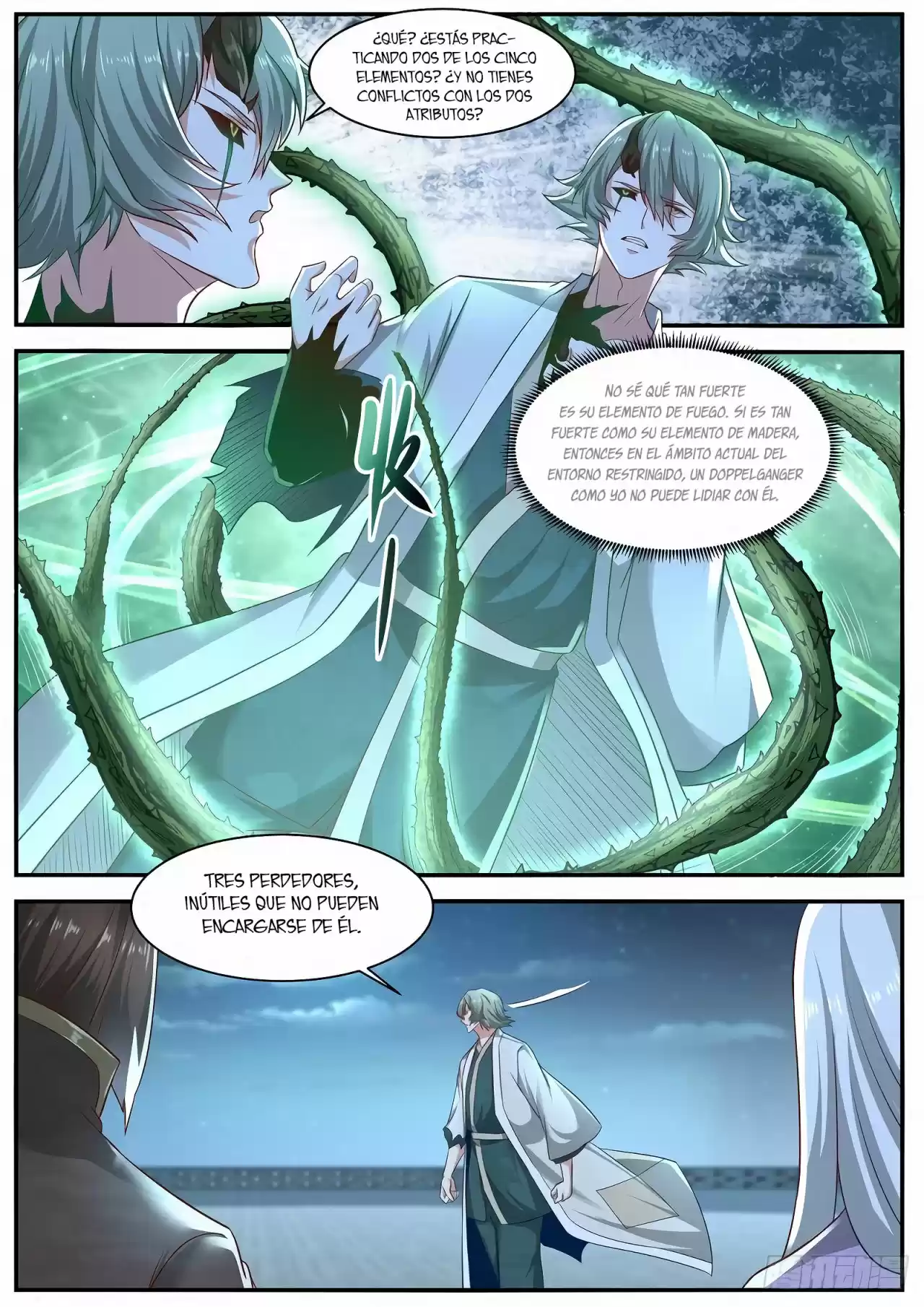 Rebirth Of The Urban Immortal Cultivator - Capítulo 649 - Página 5 - LectorTMOo