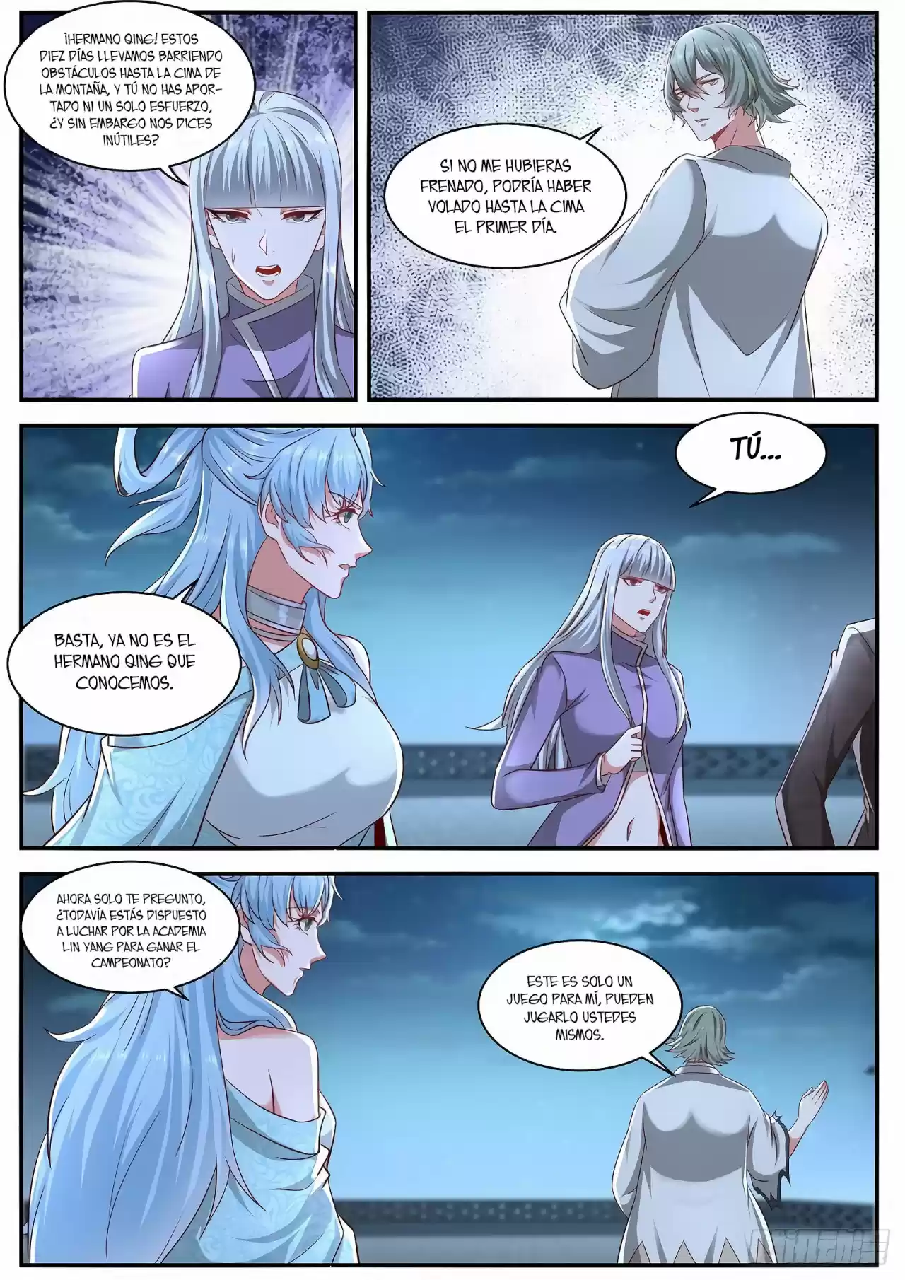 Rebirth Of The Urban Immortal Cultivator - Capítulo 649 - Página 6 - LectorTMOo