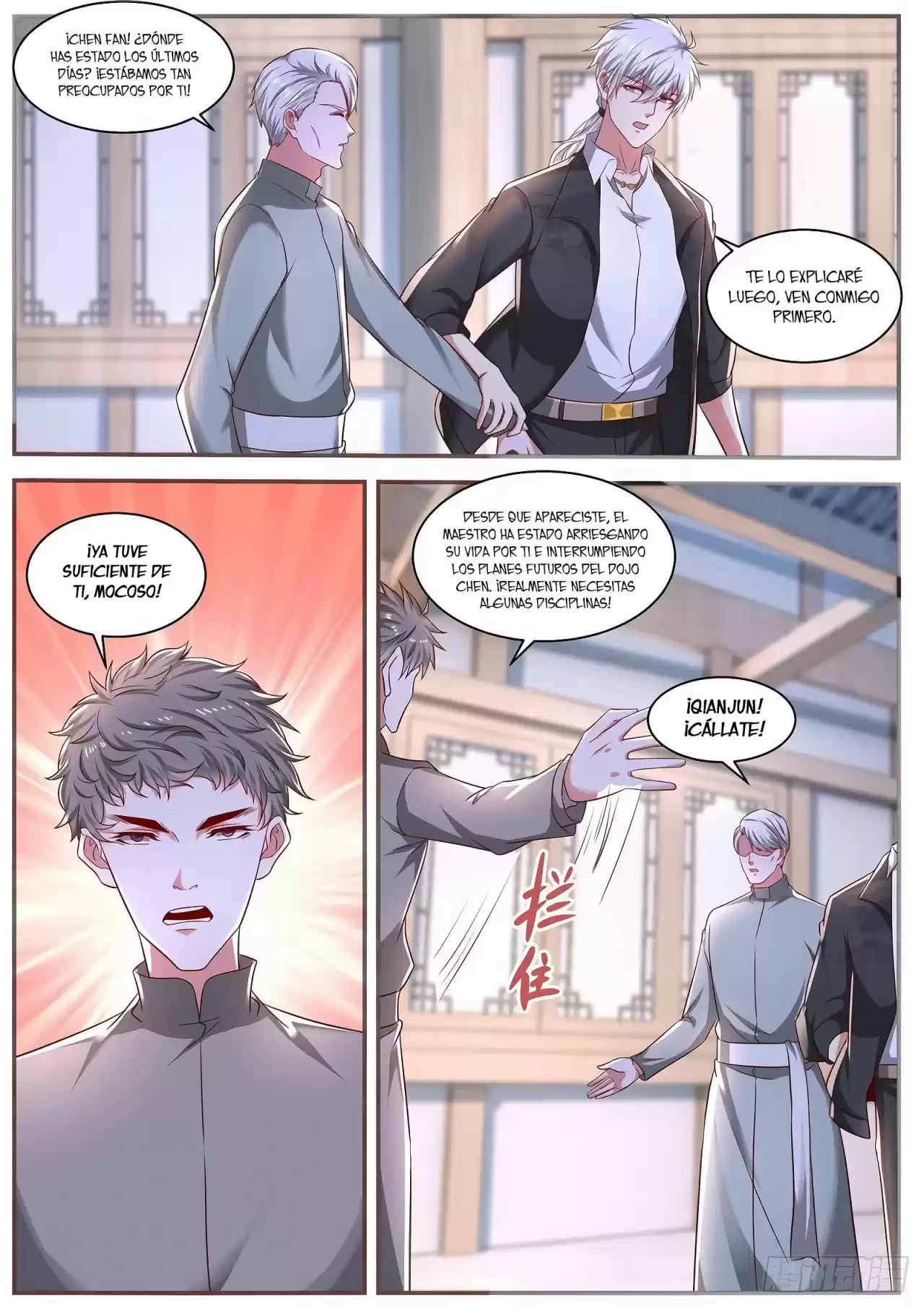 Rebirth Of The Urban Immortal Cultivator - Capítulo 650 - Página 7 - LectorTMOo
