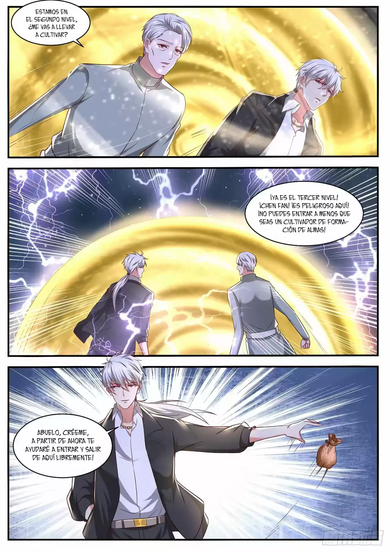 Rebirth Of The Urban Immortal Cultivator - Capítulo 650 - Página 12 - LectorTMOo