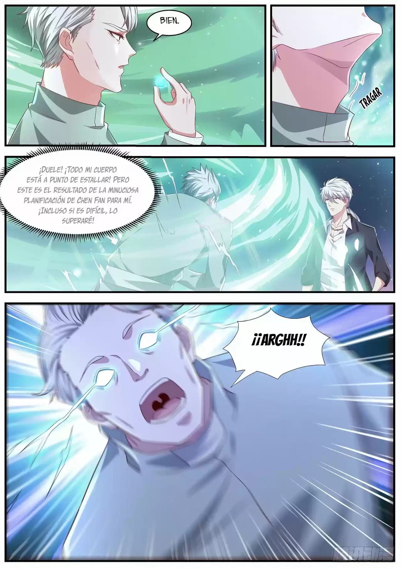 Rebirth Of The Urban Immortal Cultivator - Capítulo 651 - Página 4 - LectorTMOo