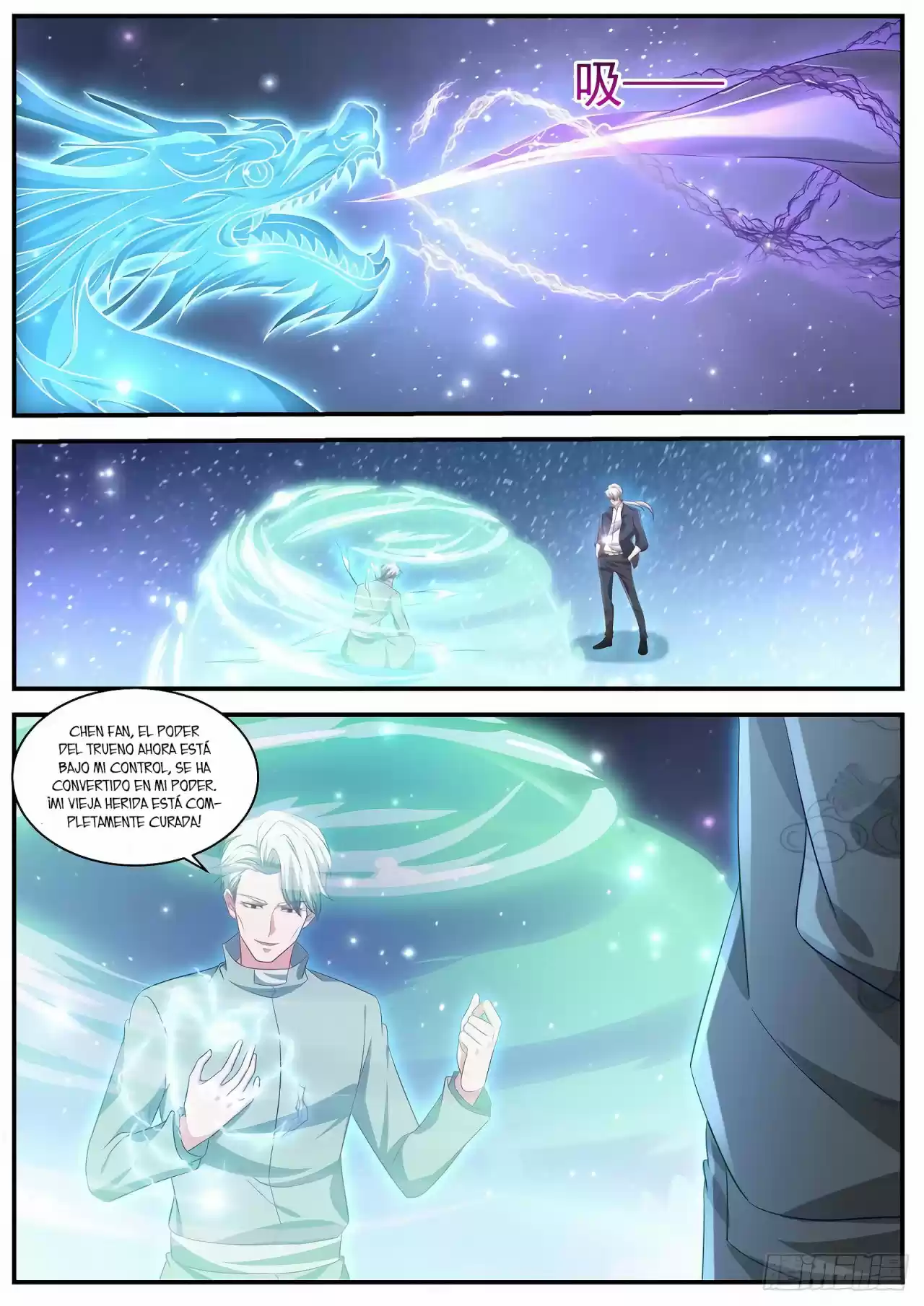 Rebirth Of The Urban Immortal Cultivator - Capítulo 651 - Página 6 - LectorTMOo