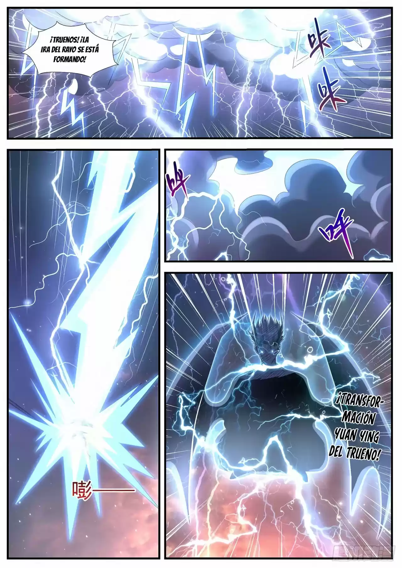Rebirth Of The Urban Immortal Cultivator - Capítulo 651 - Página 8 - LectorTMOo
