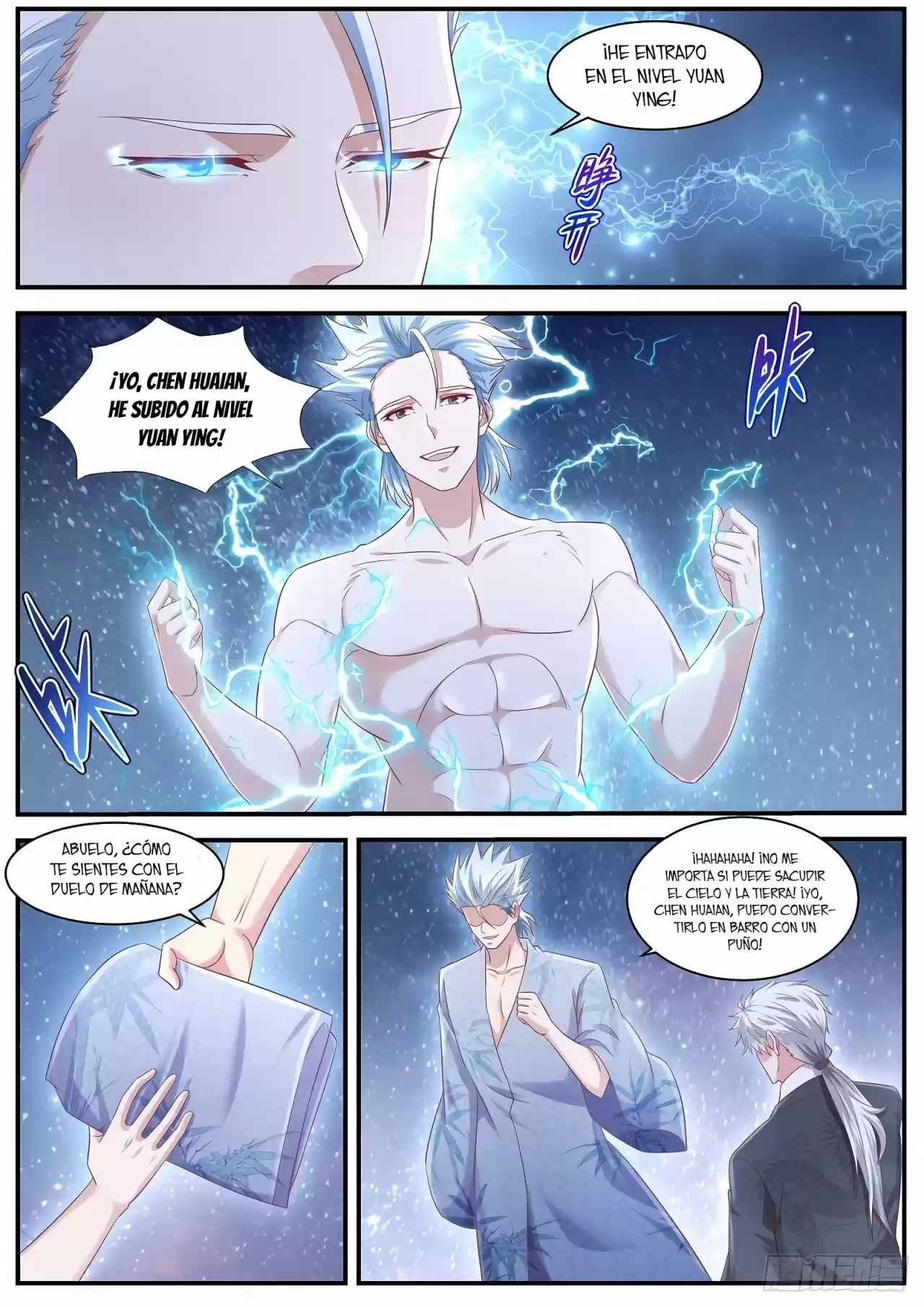 Rebirth Of The Urban Immortal Cultivator - Capítulo 651 - Página 10 - LectorTMOo