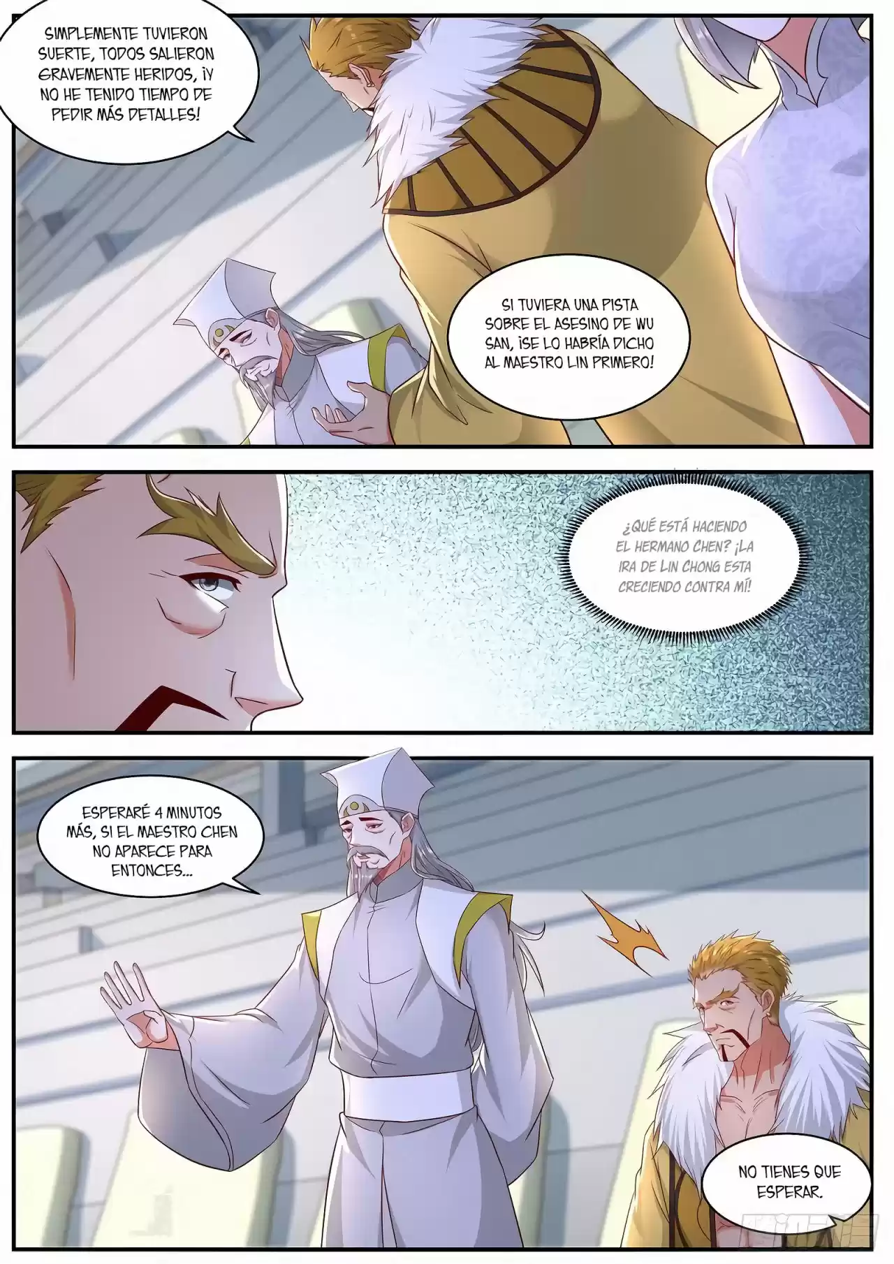 Rebirth Of The Urban Immortal Cultivator - Capítulo 652 - Página 4 - LectorTMOo