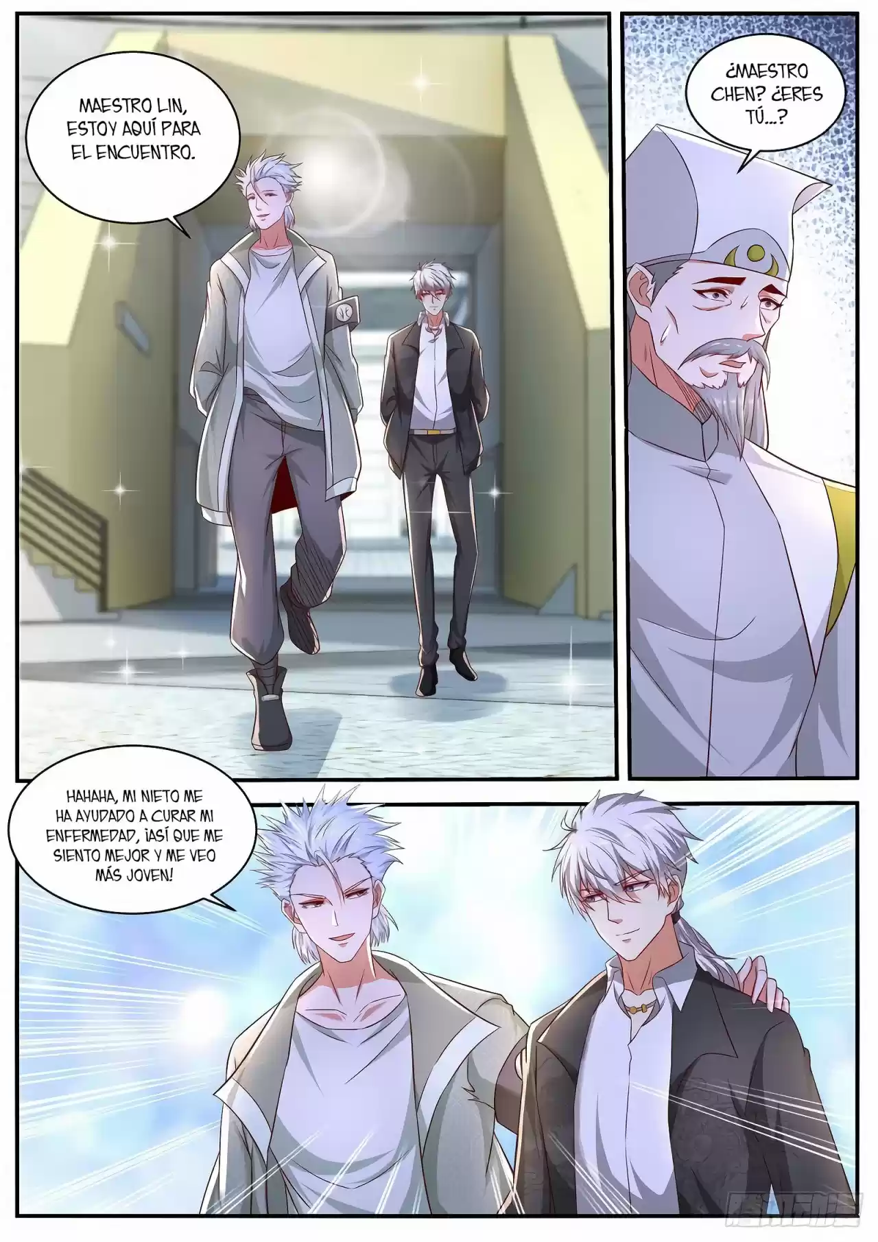 Rebirth Of The Urban Immortal Cultivator - Capítulo 652 - Página 5 - LectorTMOo