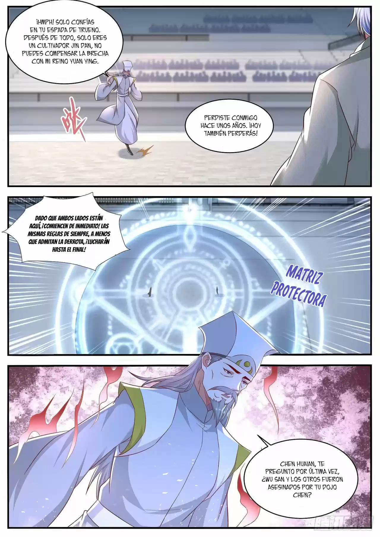 Rebirth Of The Urban Immortal Cultivator - Capítulo 652 - Página 7 - LectorTMOo