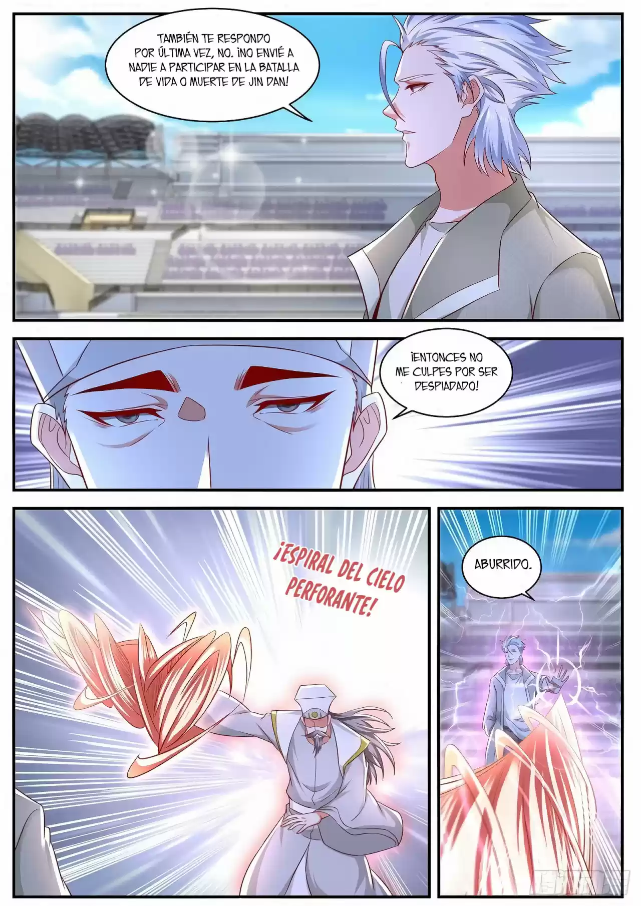 Rebirth Of The Urban Immortal Cultivator - Capítulo 652 - Página 8 - LectorTMOo