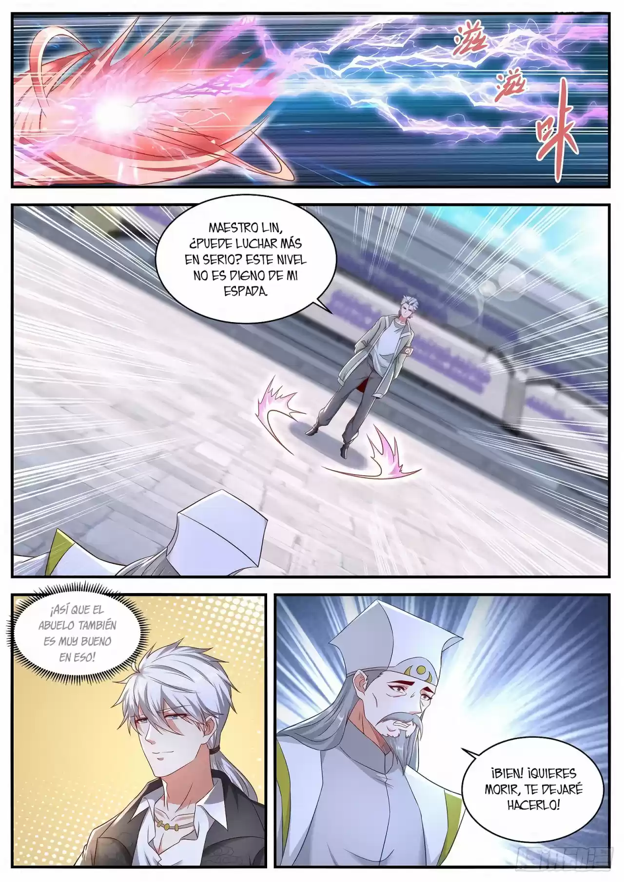 Rebirth Of The Urban Immortal Cultivator - Capítulo 652 - Página 9 - LectorTMOo