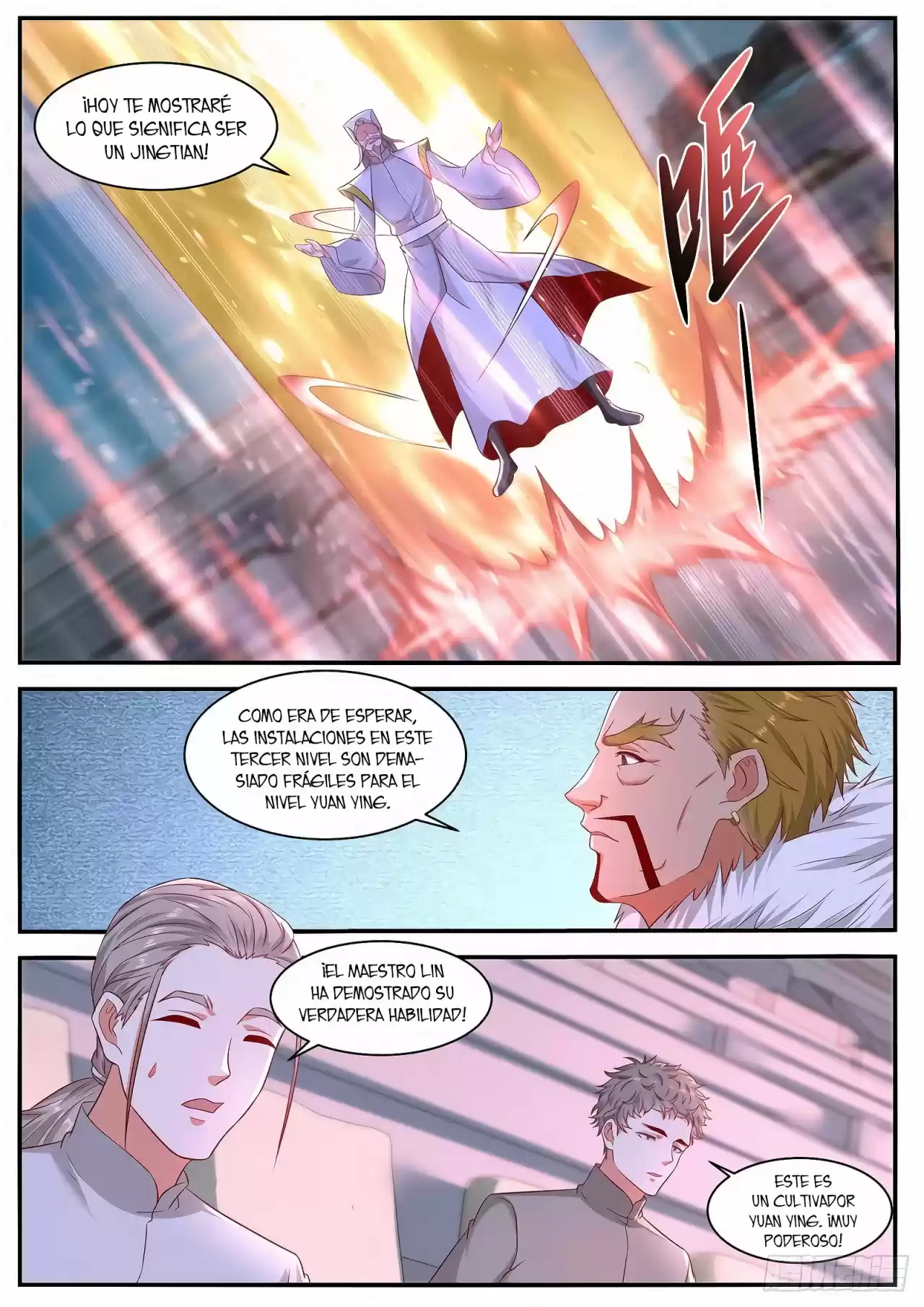 Rebirth Of The Urban Immortal Cultivator - Capítulo 652 - Página 10 - LectorTMOo