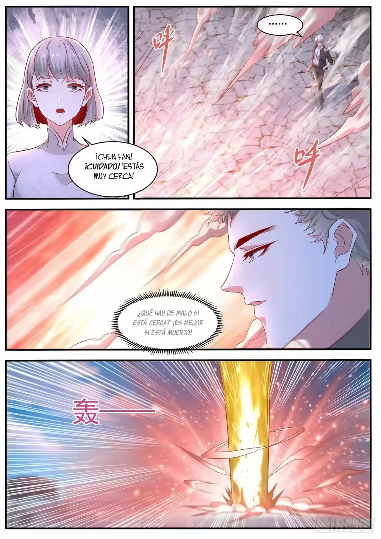 Rebirth Of The Urban Immortal Cultivator - Capítulo 652 - Página 11 - LectorTMOo