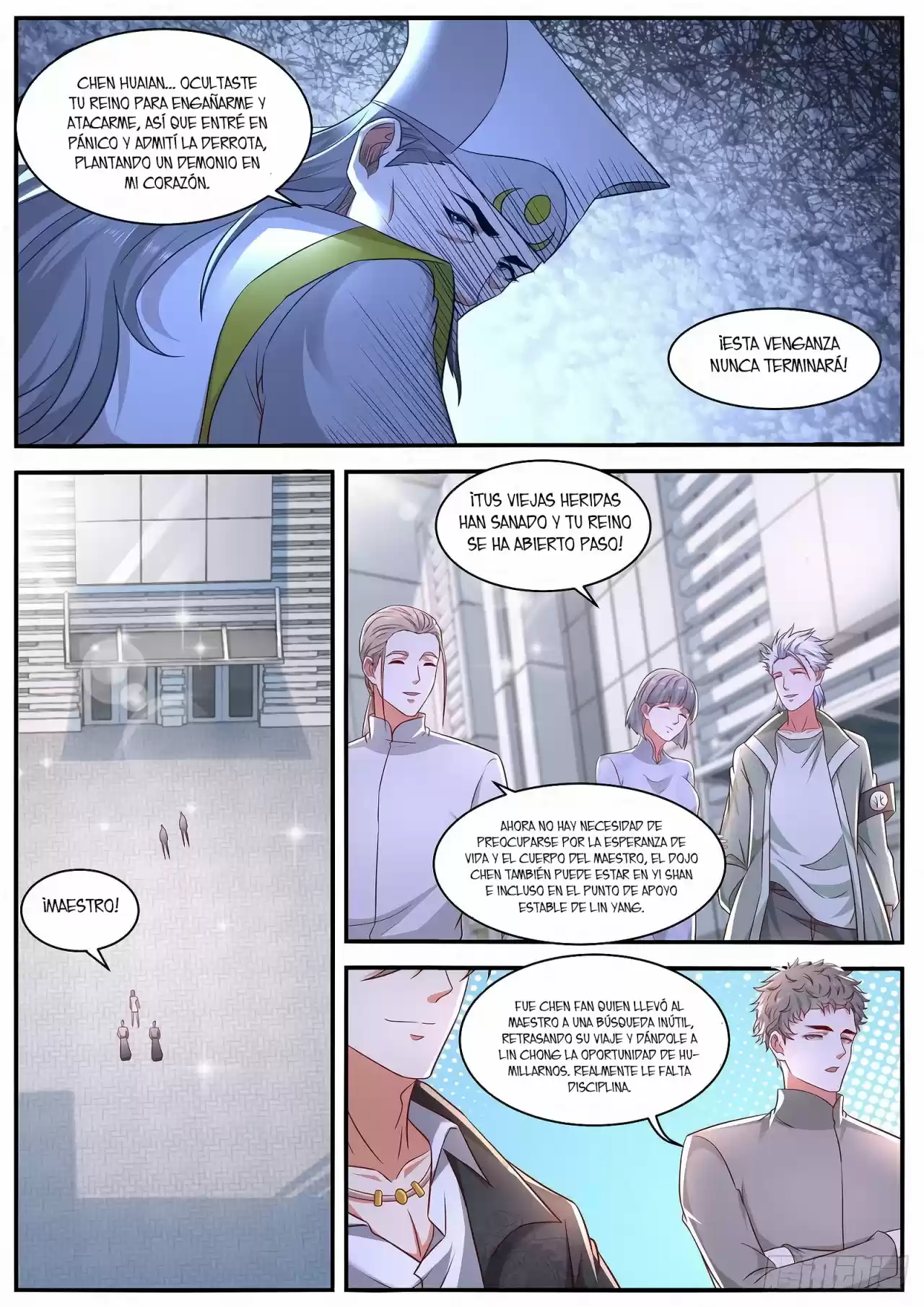 Rebirth Of The Urban Immortal Cultivator - Capítulo 653 - Página 4 - LectorTMOo