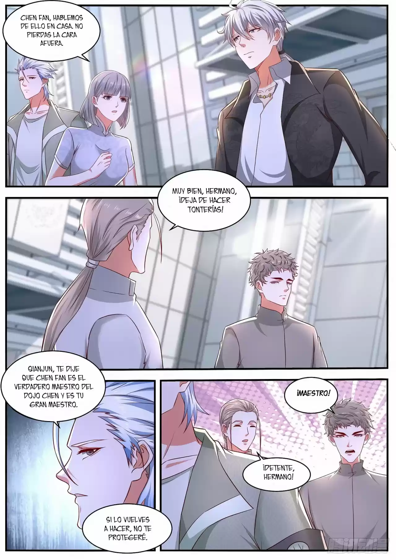 Rebirth Of The Urban Immortal Cultivator - Capítulo 653 - Página 6 - LectorTMOo