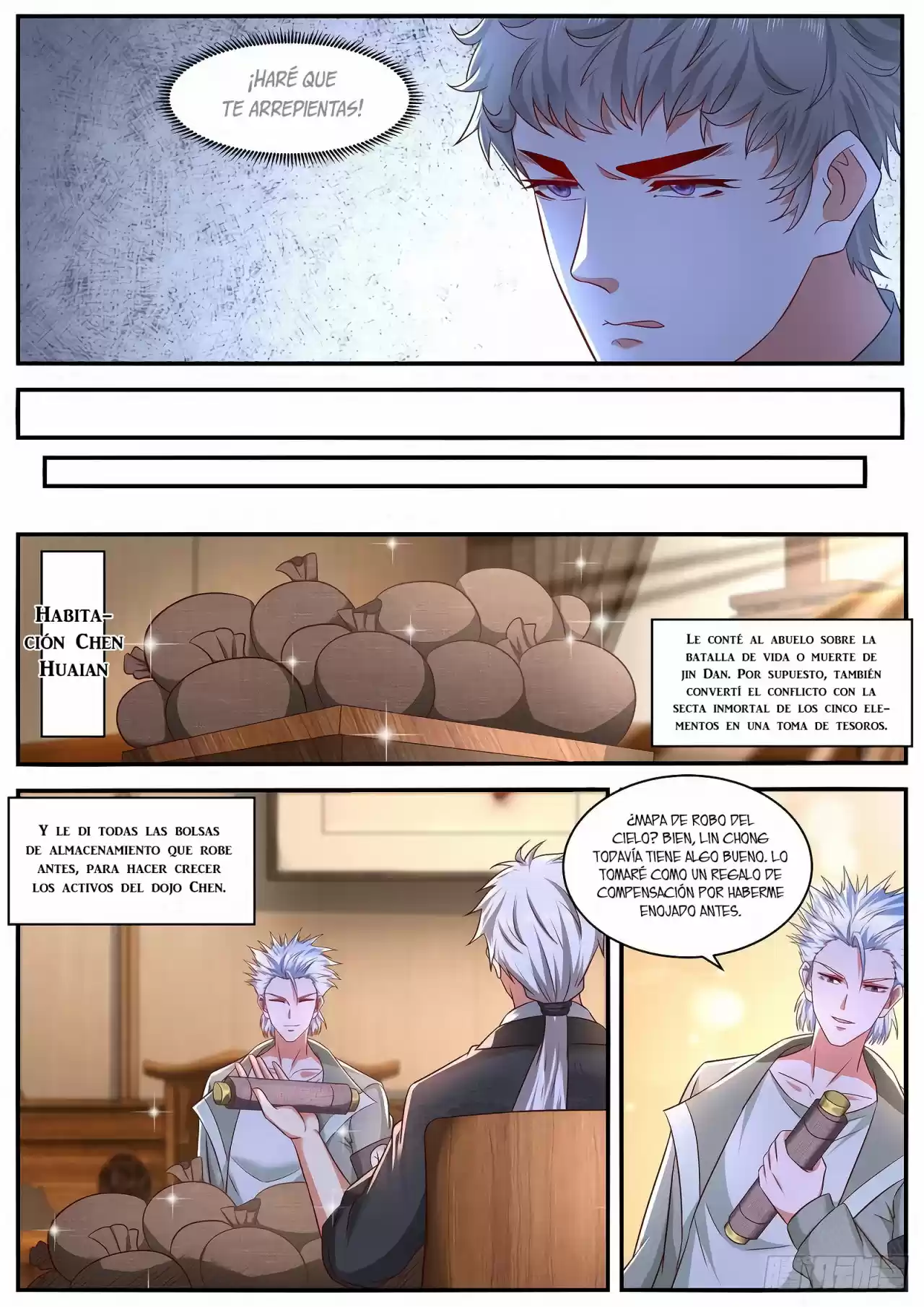 Rebirth Of The Urban Immortal Cultivator - Capítulo 653 - Página 7 - LectorTMOo