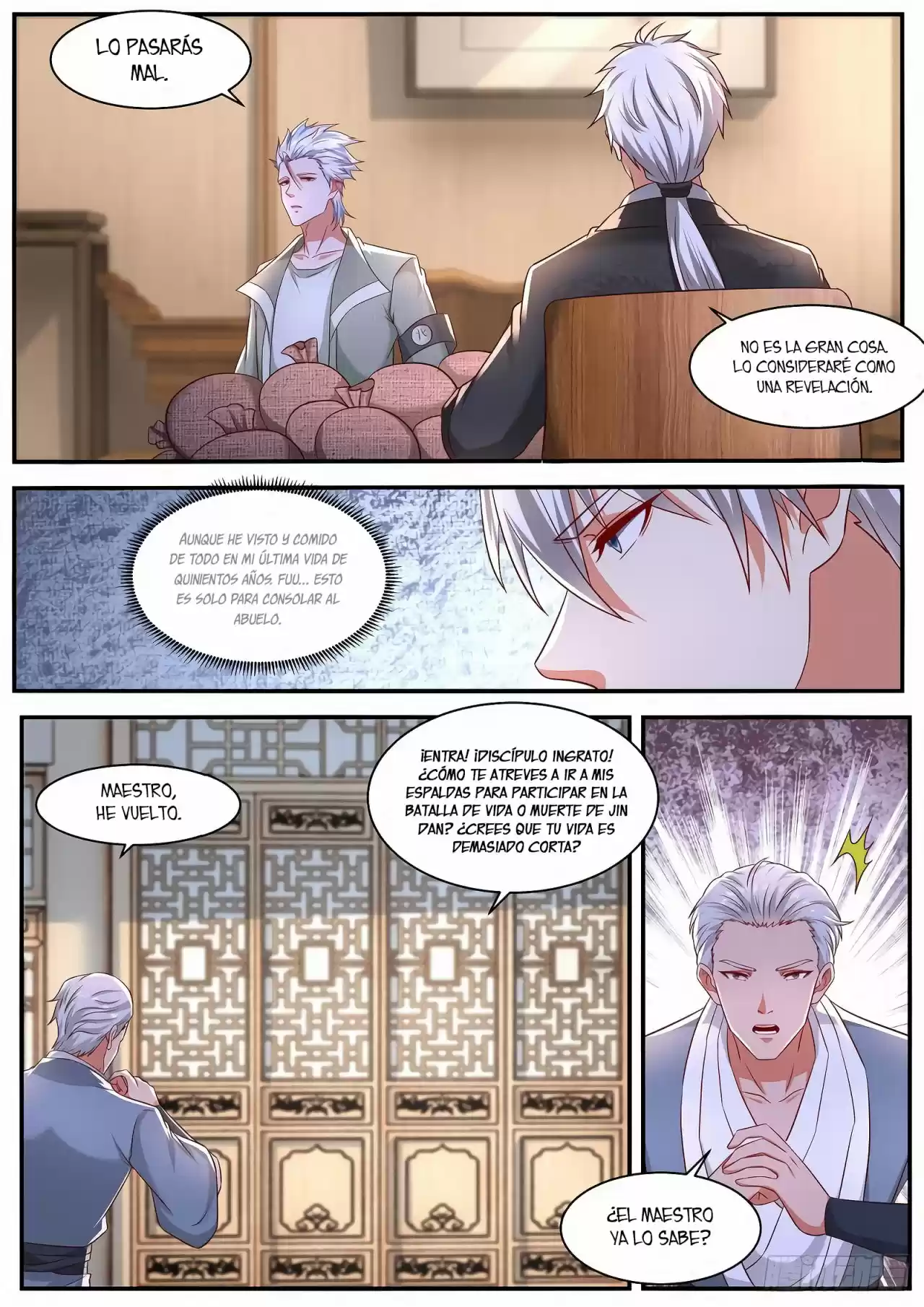 Rebirth Of The Urban Immortal Cultivator - Capítulo 653 - Página 9 - LectorTMOo