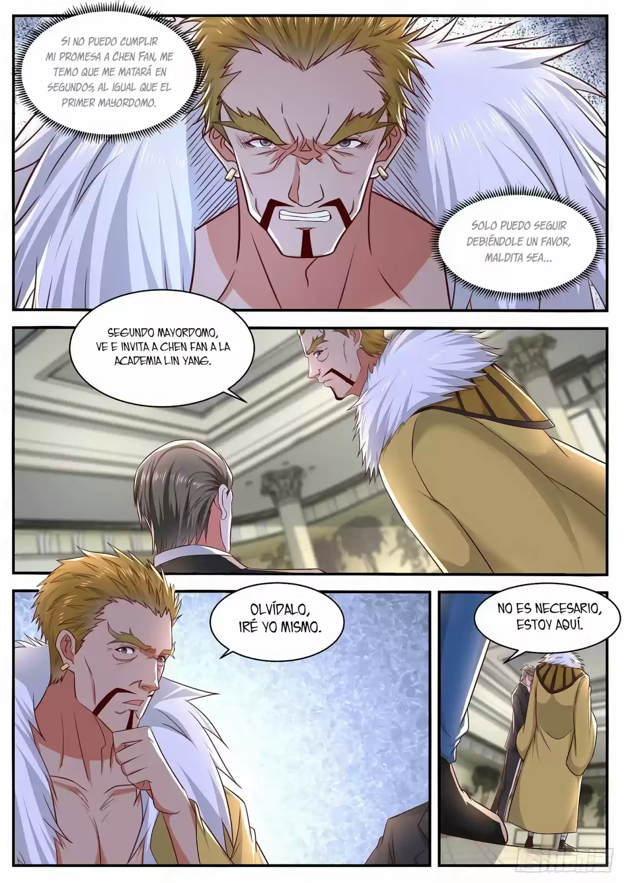 Rebirth Of The Urban Immortal Cultivator - Capítulo 653 - Página 13 - LectorTMOo