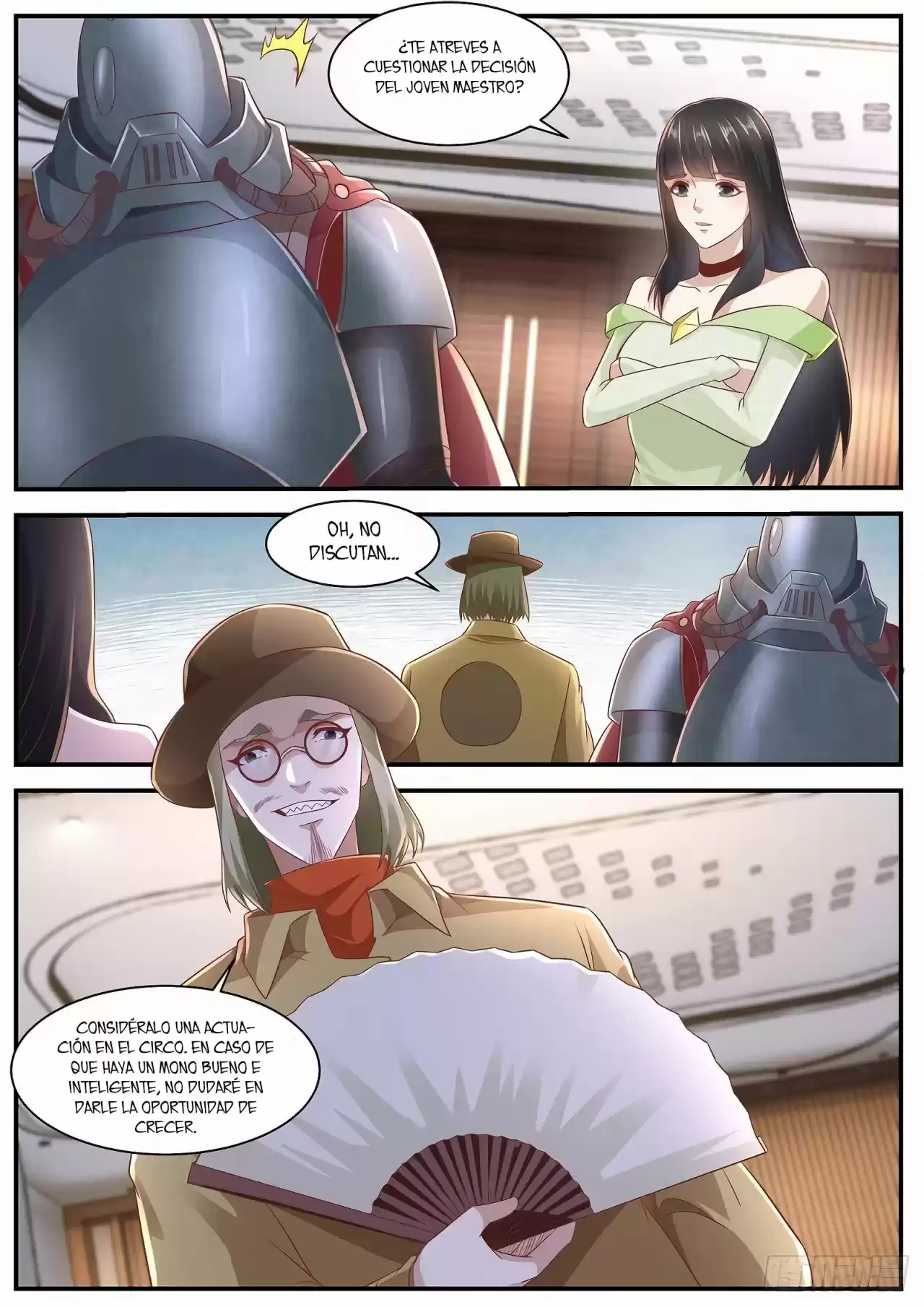 Rebirth Of The Urban Immortal Cultivator - Capítulo 654 - Página 7 - LectorTMOo