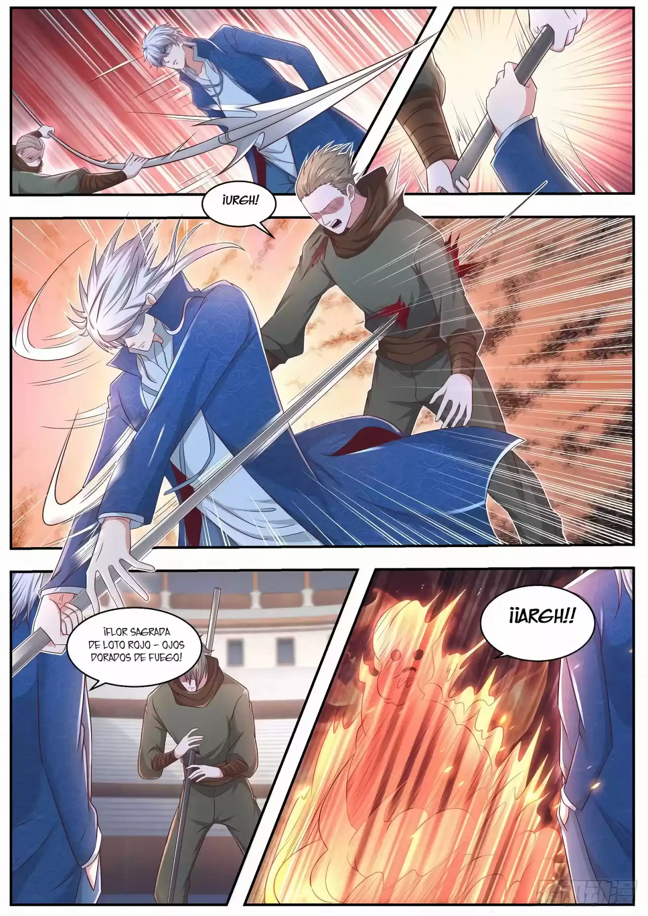 Rebirth Of The Urban Immortal Cultivator - Capítulo 654 - Página 11 - LectorTMOo