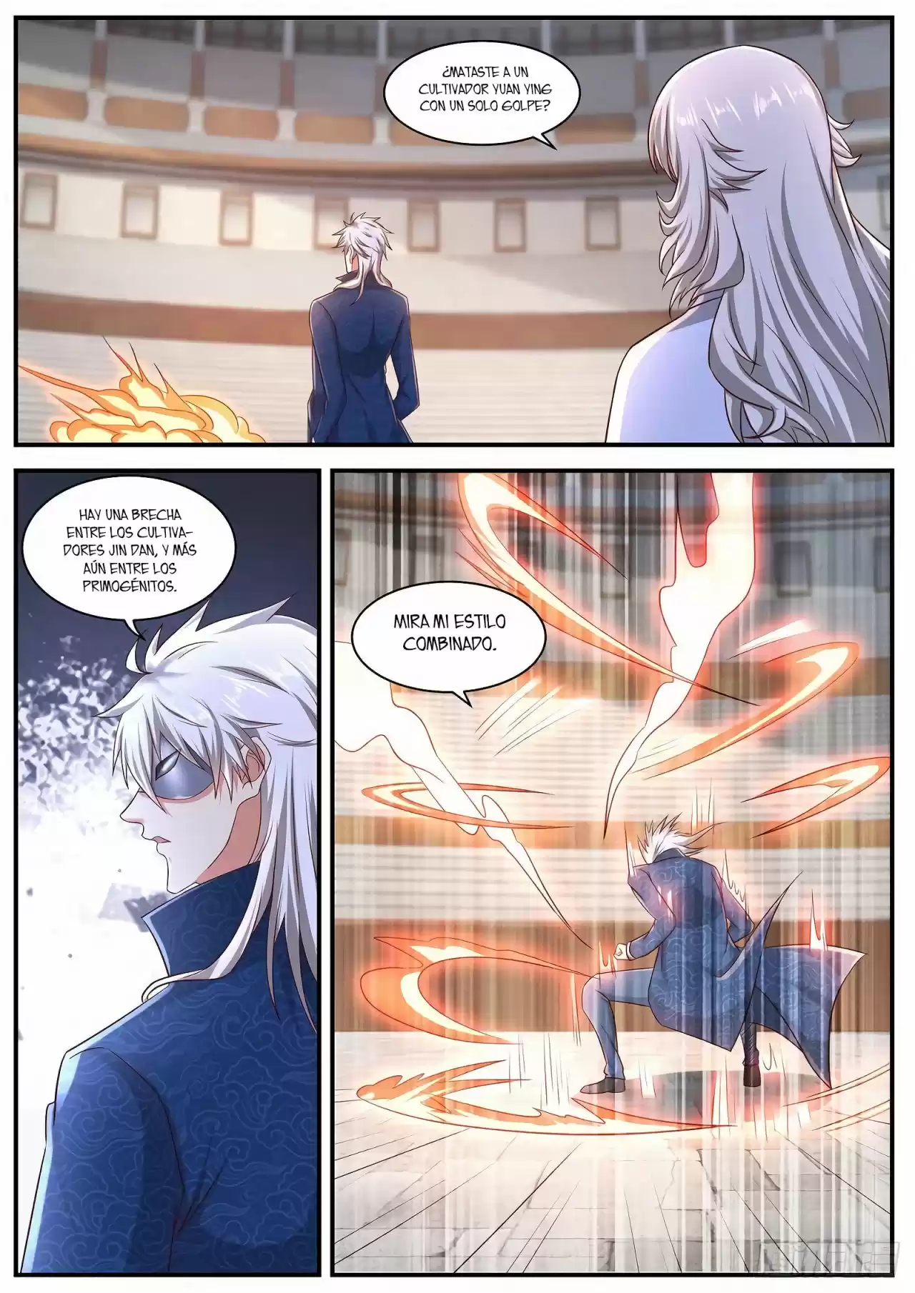 Rebirth Of The Urban Immortal Cultivator - Capítulo 654 - Página 12 - LectorTMOo
