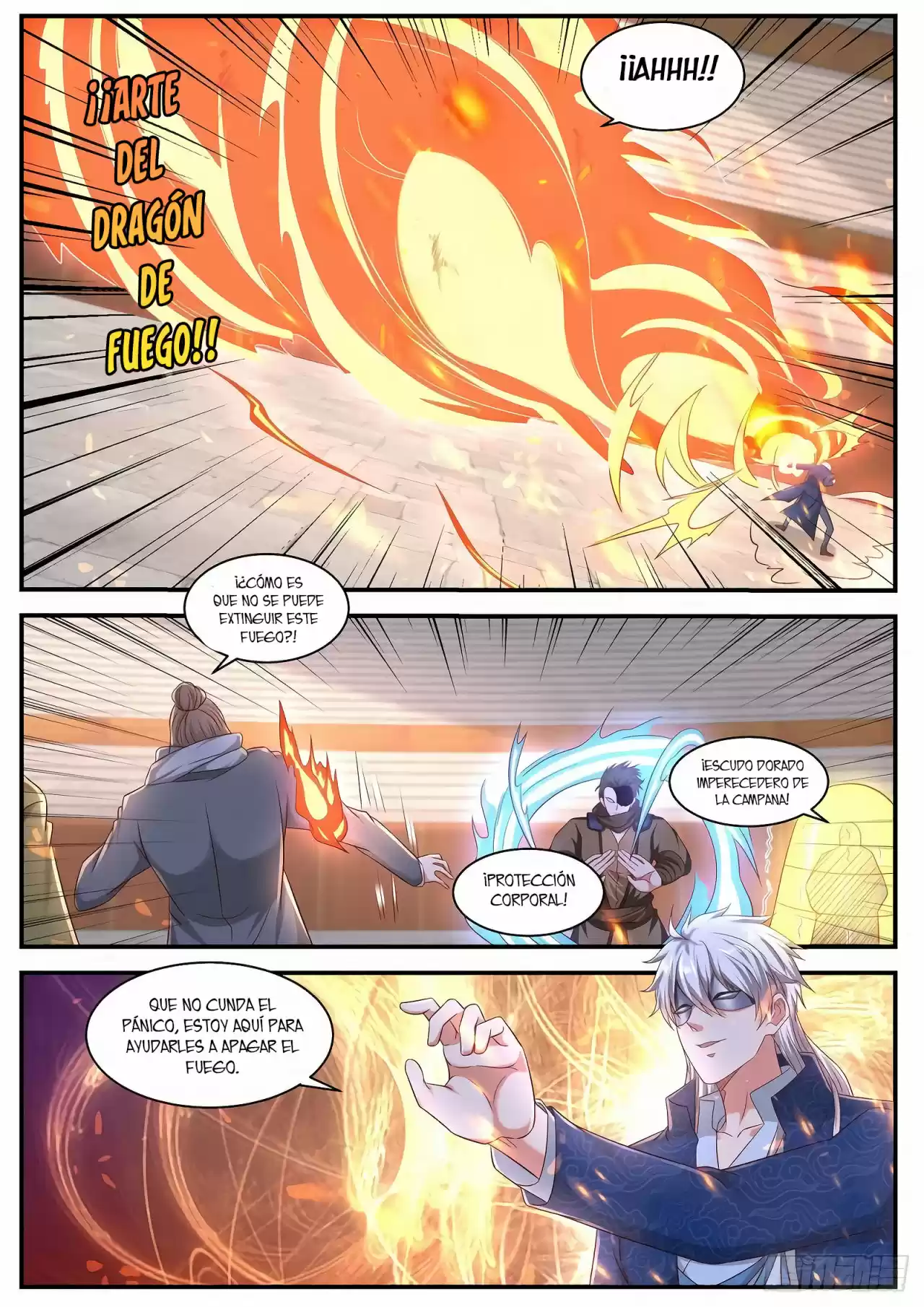 Rebirth Of The Urban Immortal Cultivator - Capítulo 654 - Página 13 - LectorTMOo