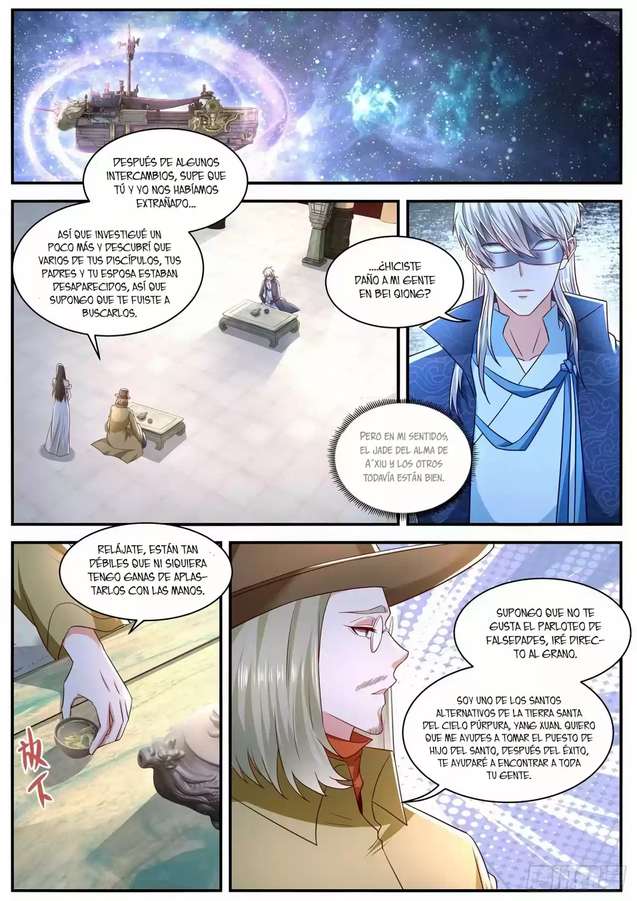 Rebirth Of The Urban Immortal Cultivator - Capítulo 655 - Página 10 - LectorTMOo