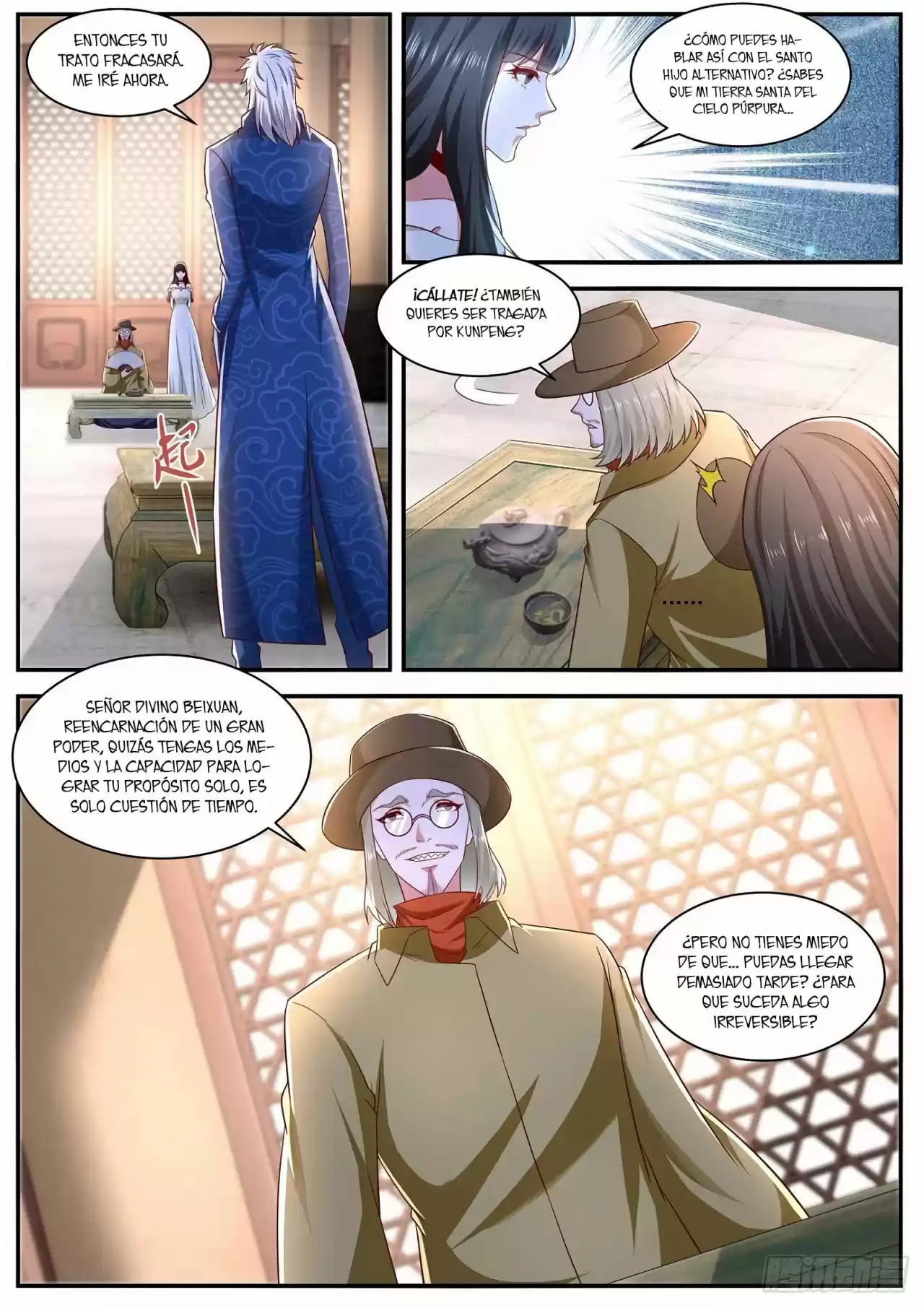 Rebirth Of The Urban Immortal Cultivator - Capítulo 655 - Página 11 - LectorTMOo