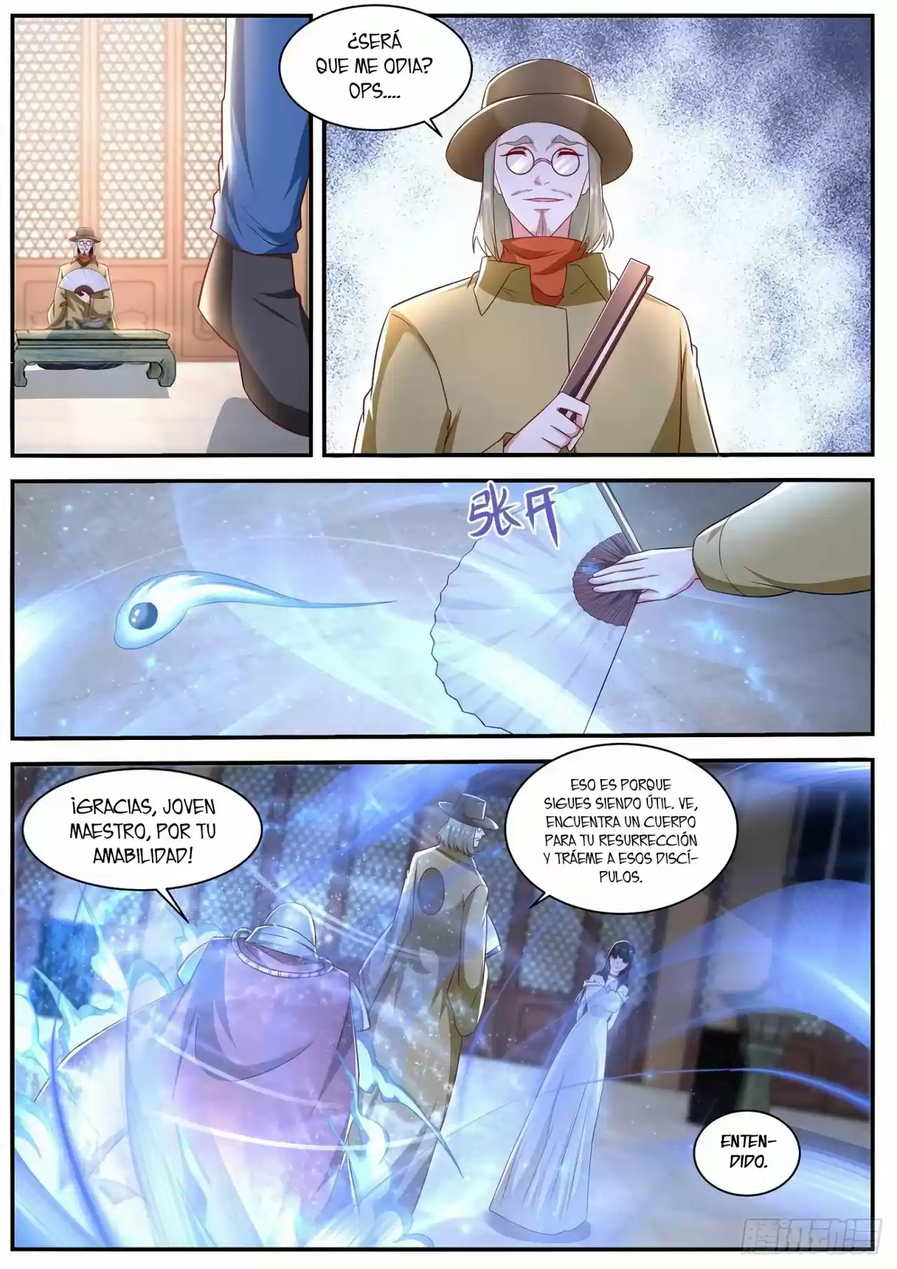 Rebirth Of The Urban Immortal Cultivator - Capítulo 655 - Página 13 - LectorTMOo
