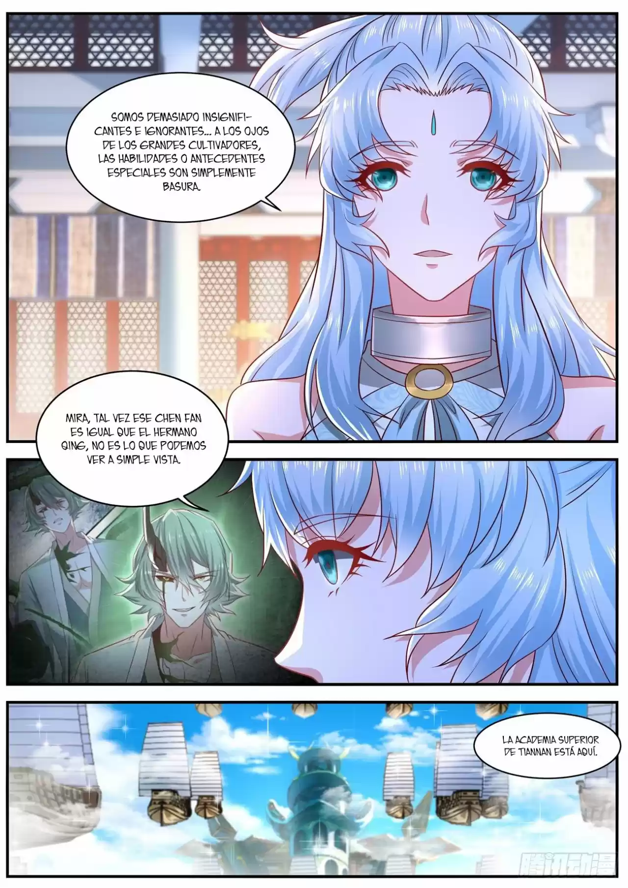 Rebirth Of The Urban Immortal Cultivator - Capítulo 656 - Página 6 - LectorTMOo