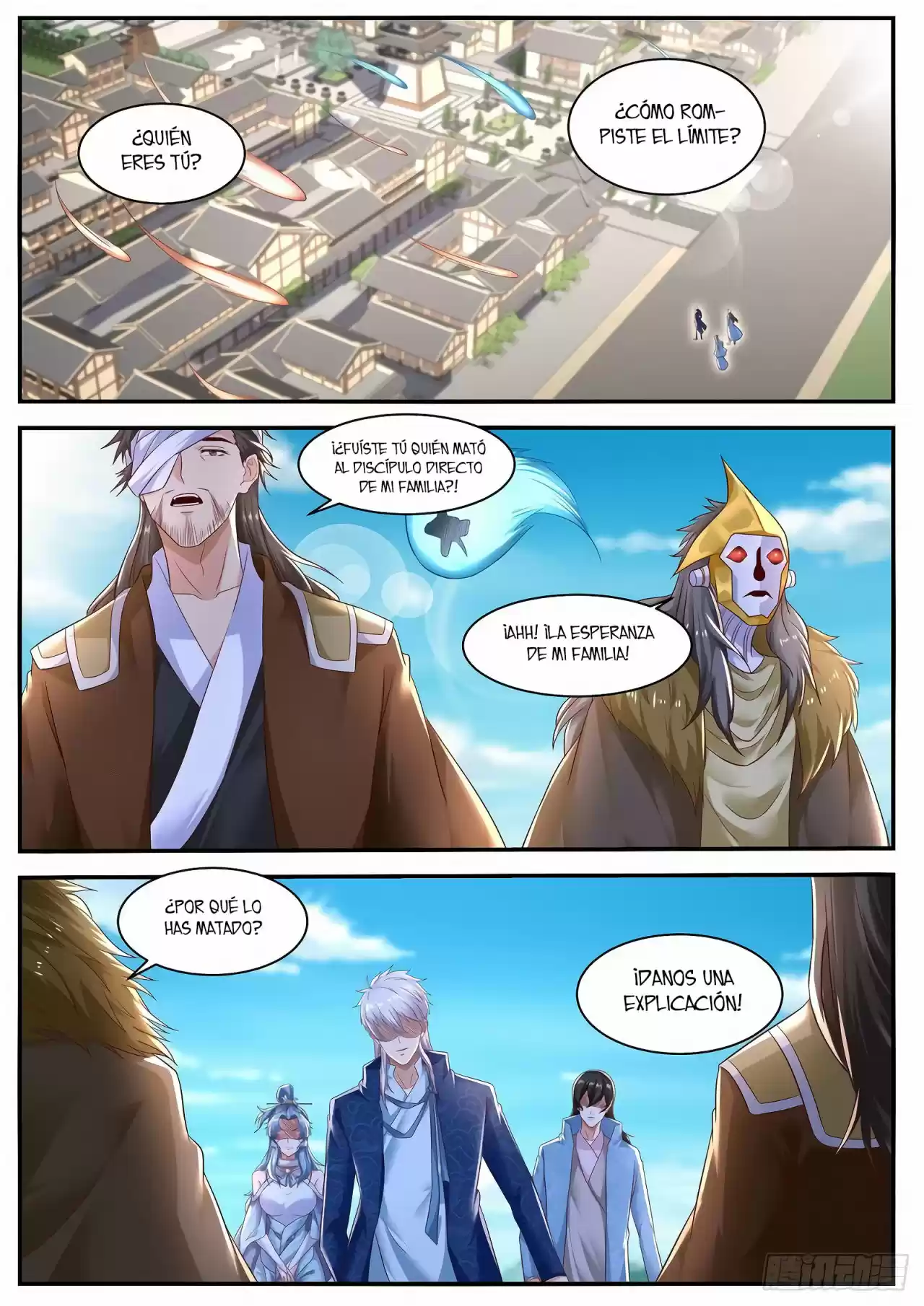 Rebirth Of The Urban Immortal Cultivator - Capítulo 657 - Página 13 - LectorTMOo