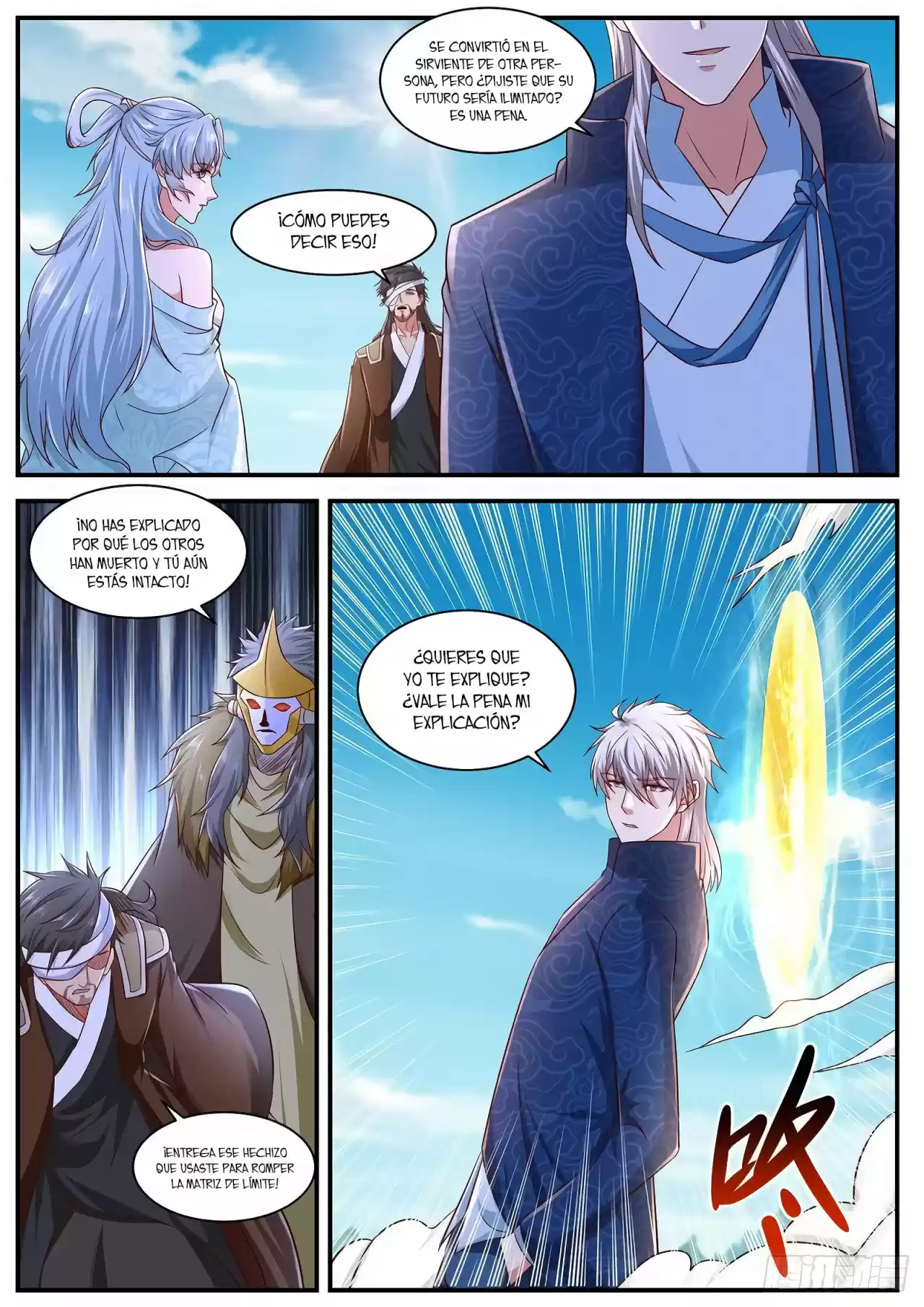 Rebirth Of The Urban Immortal Cultivator - Capítulo 658 - Página 4 - LectorTMOo