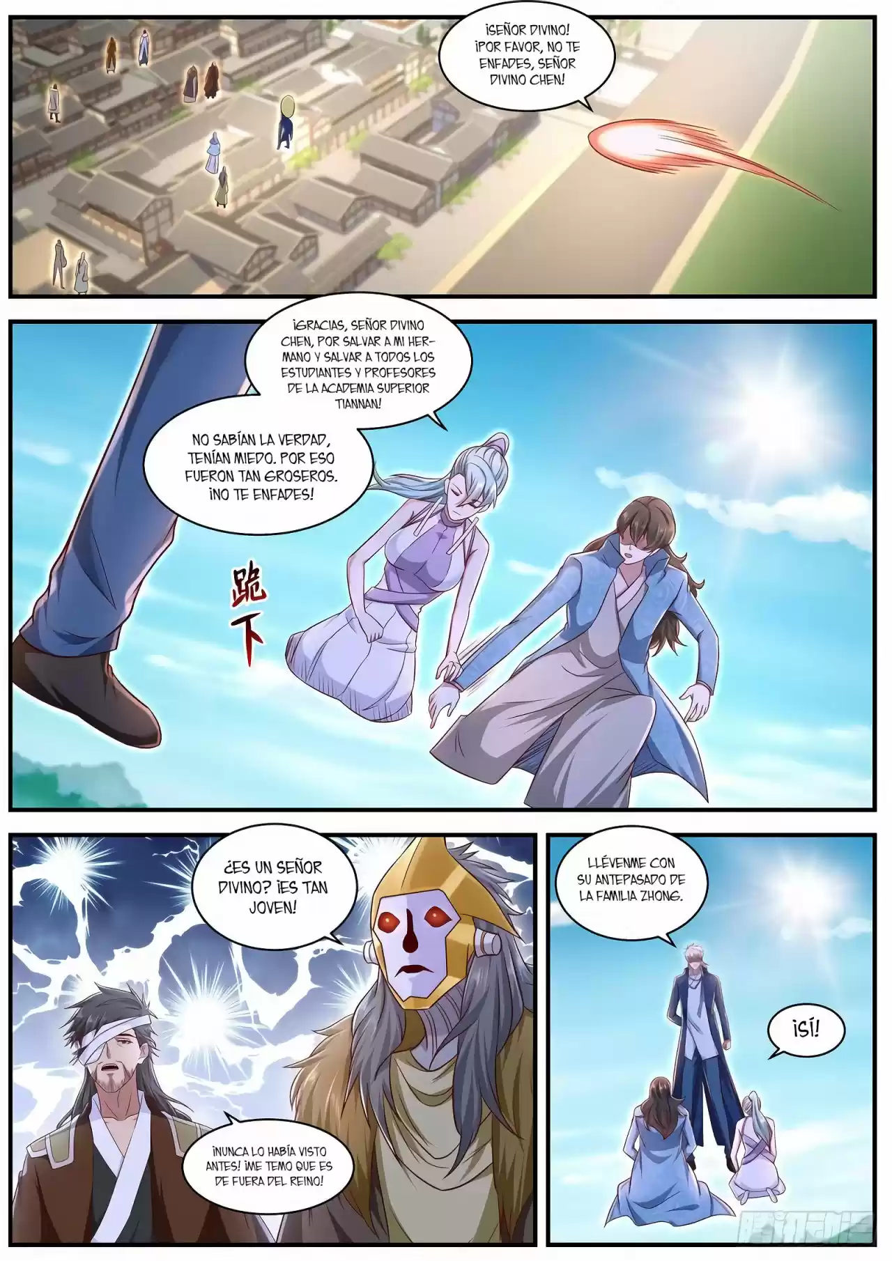 Rebirth Of The Urban Immortal Cultivator - Capítulo 658 - Página 5 - LectorTMOo