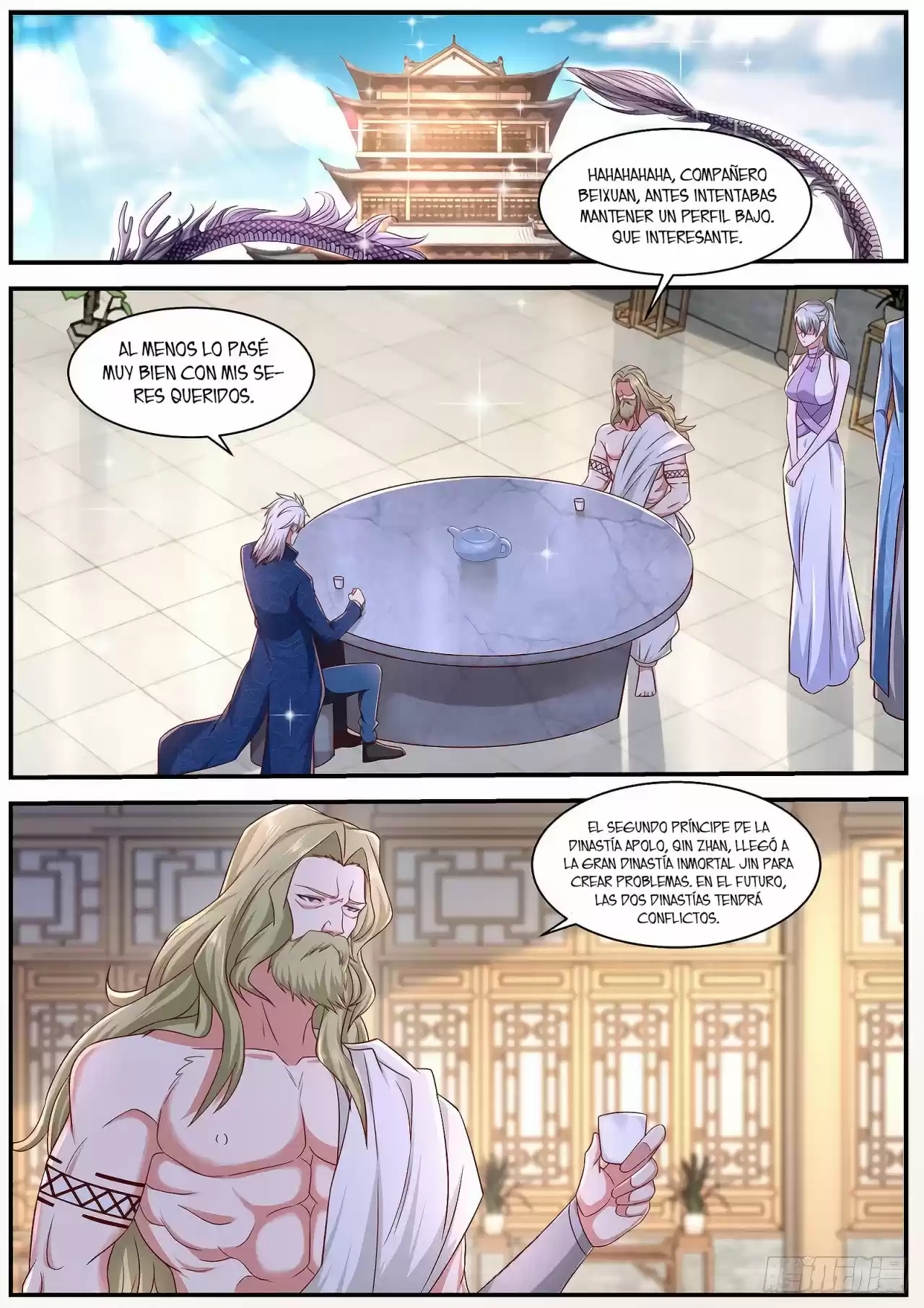 Rebirth Of The Urban Immortal Cultivator - Capítulo 658 - Página 7 - LectorTMOo